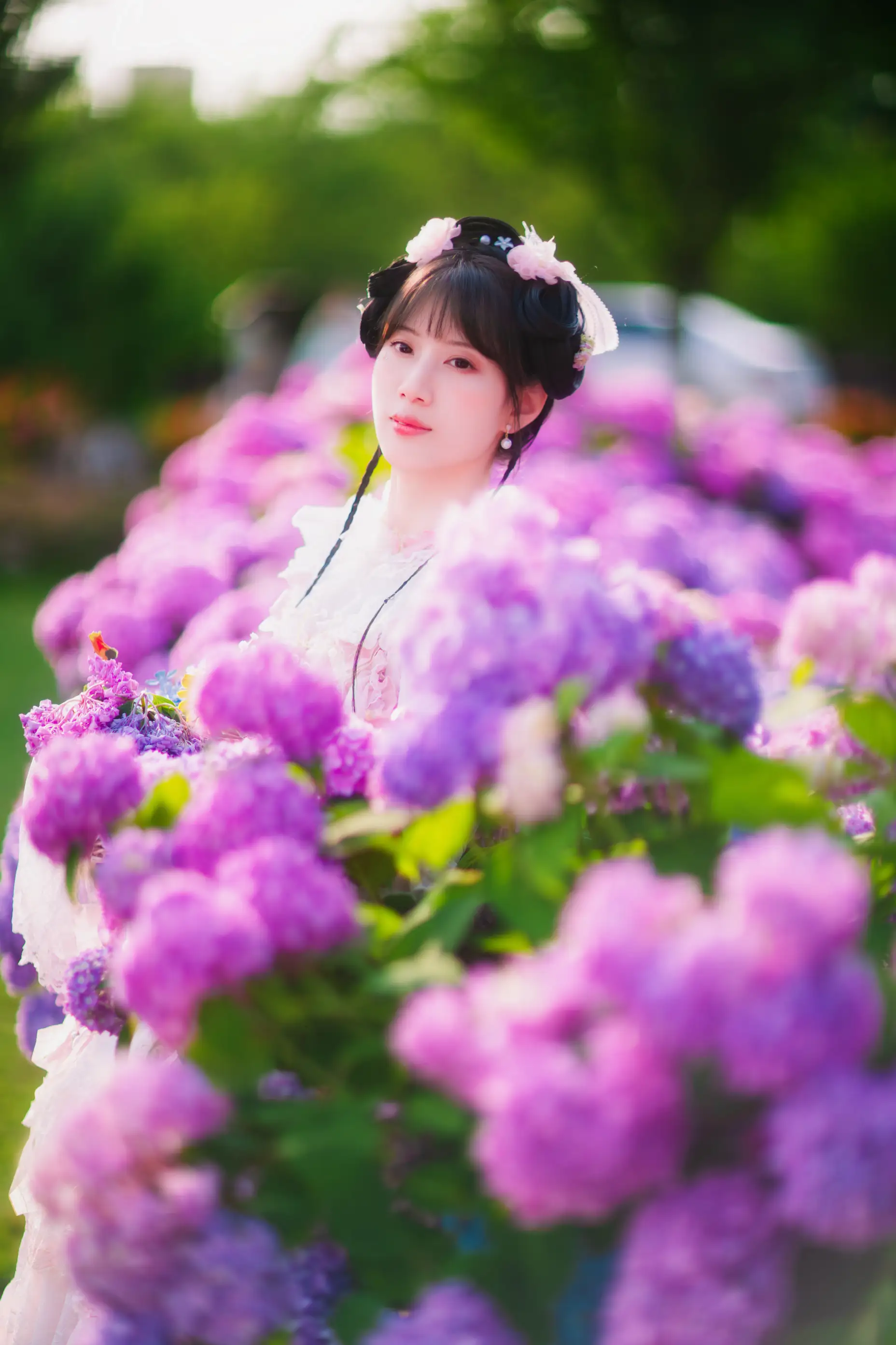 [艺图语] 2022.07.05 Vol.1389 – 映花面 初茶#[36P]-1