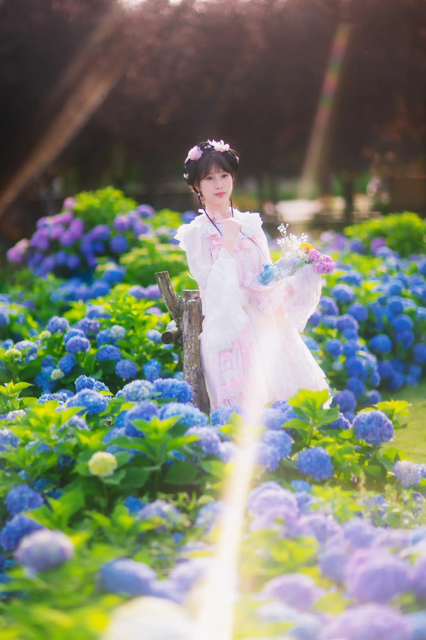 [艺图语] 2022.07.05 Vol.1389 – 映花面 初茶#[36P]-2
