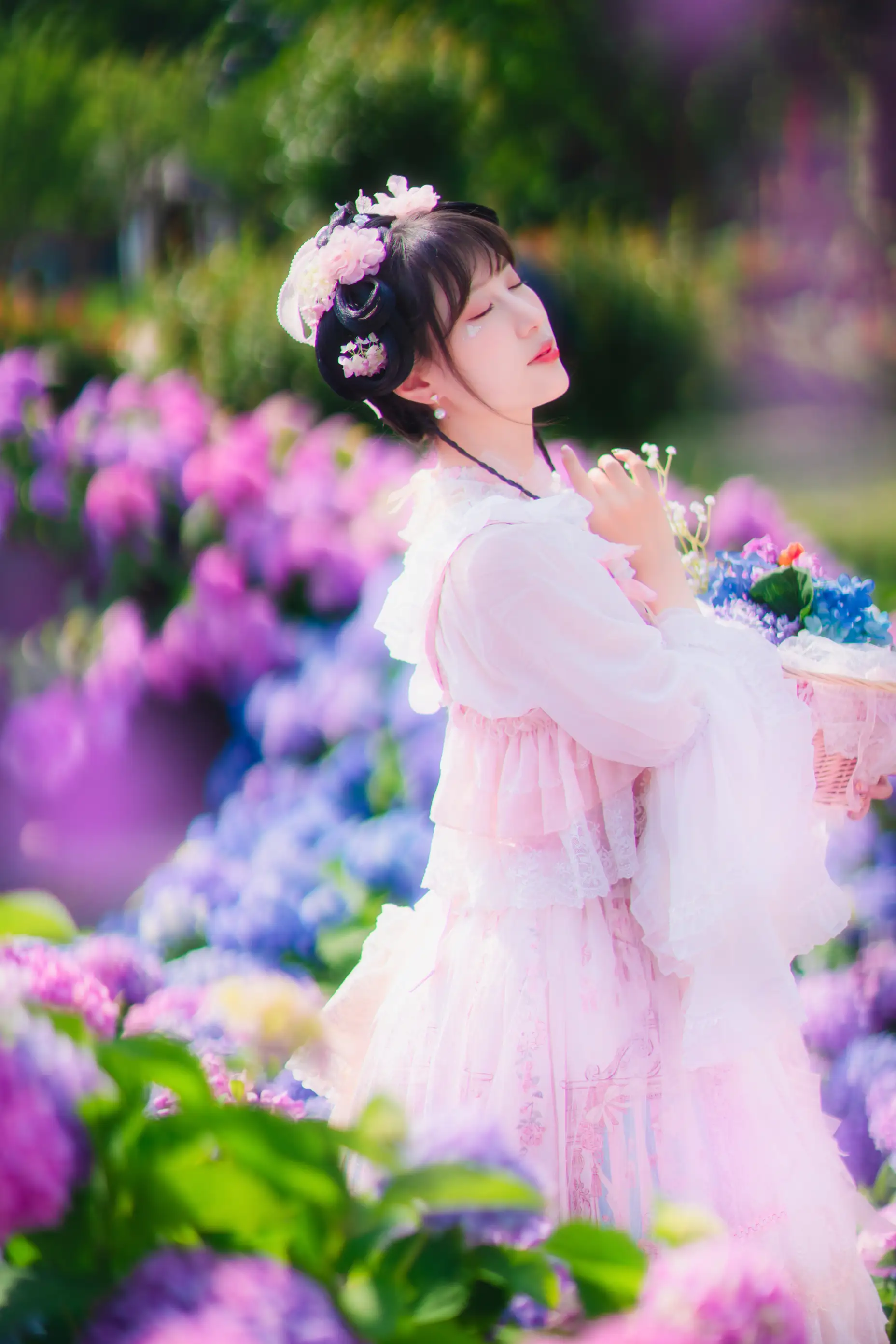 [艺图语] 2022.07.05 Vol.1389 – 映花面 初茶#[36P]-5
