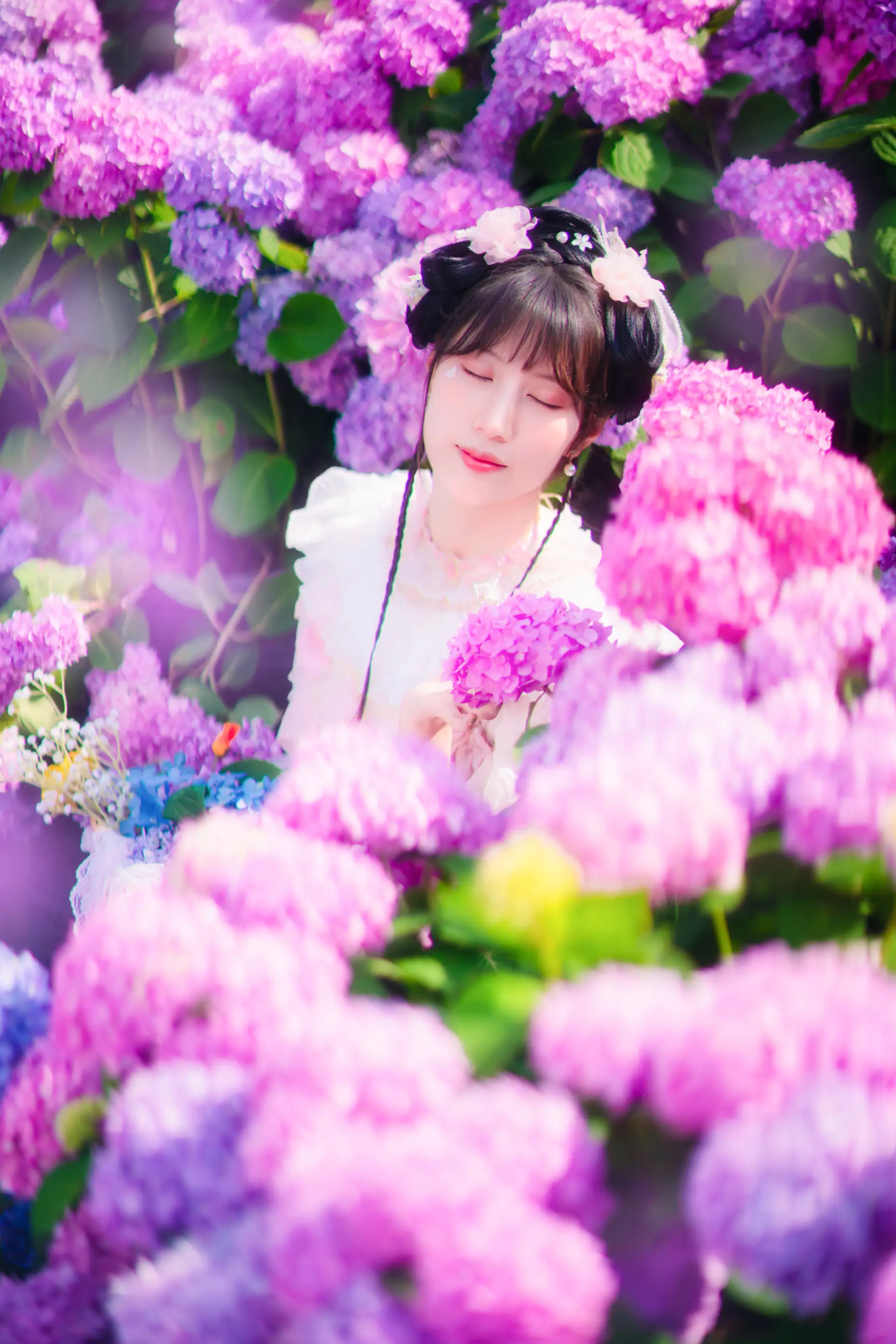 [艺图语] 2022.07.05 Vol.1389 – 映花面 初茶#[36P]-6