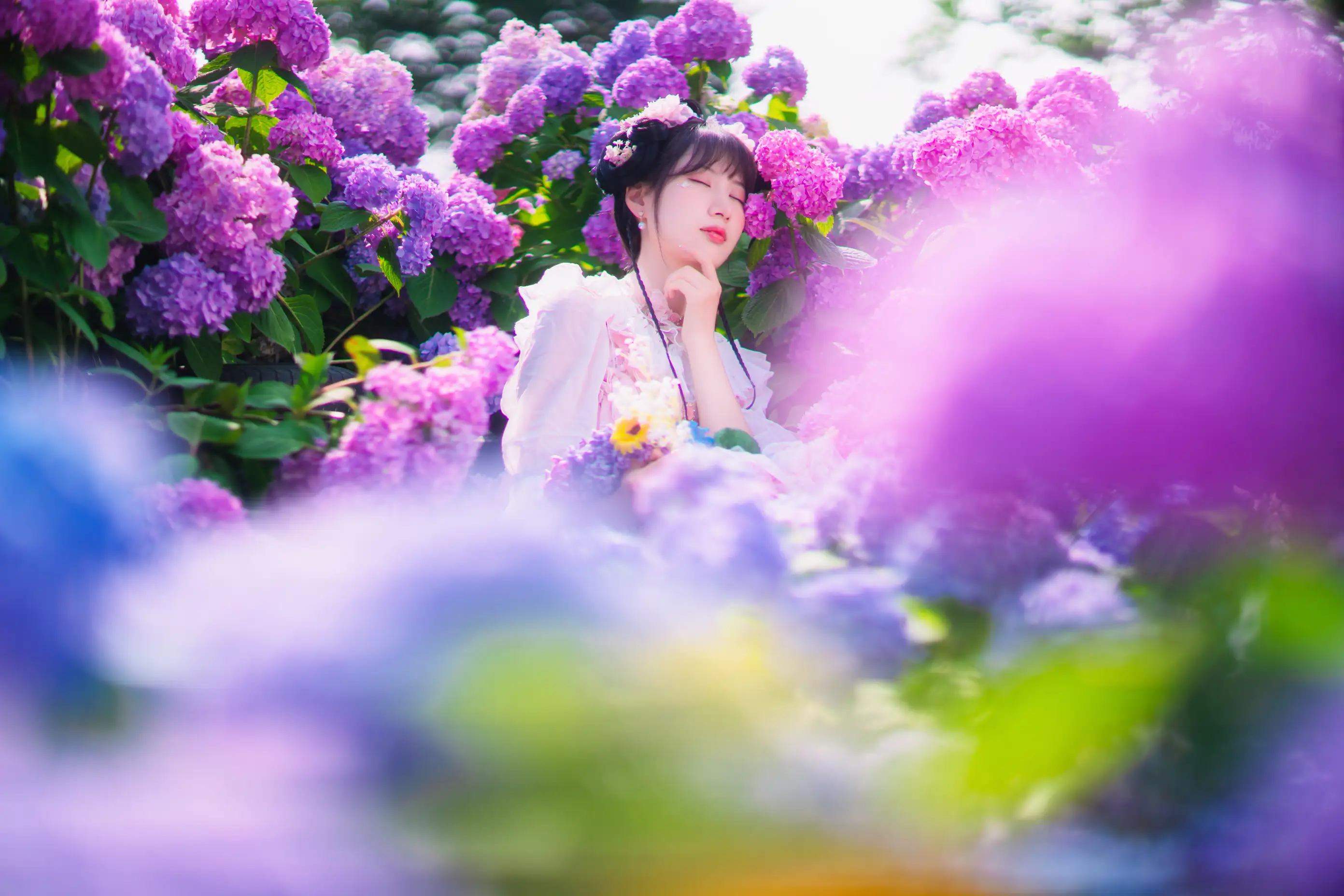 [艺图语] 2022.07.05 Vol.1389 – 映花面 初茶#[36P]-4