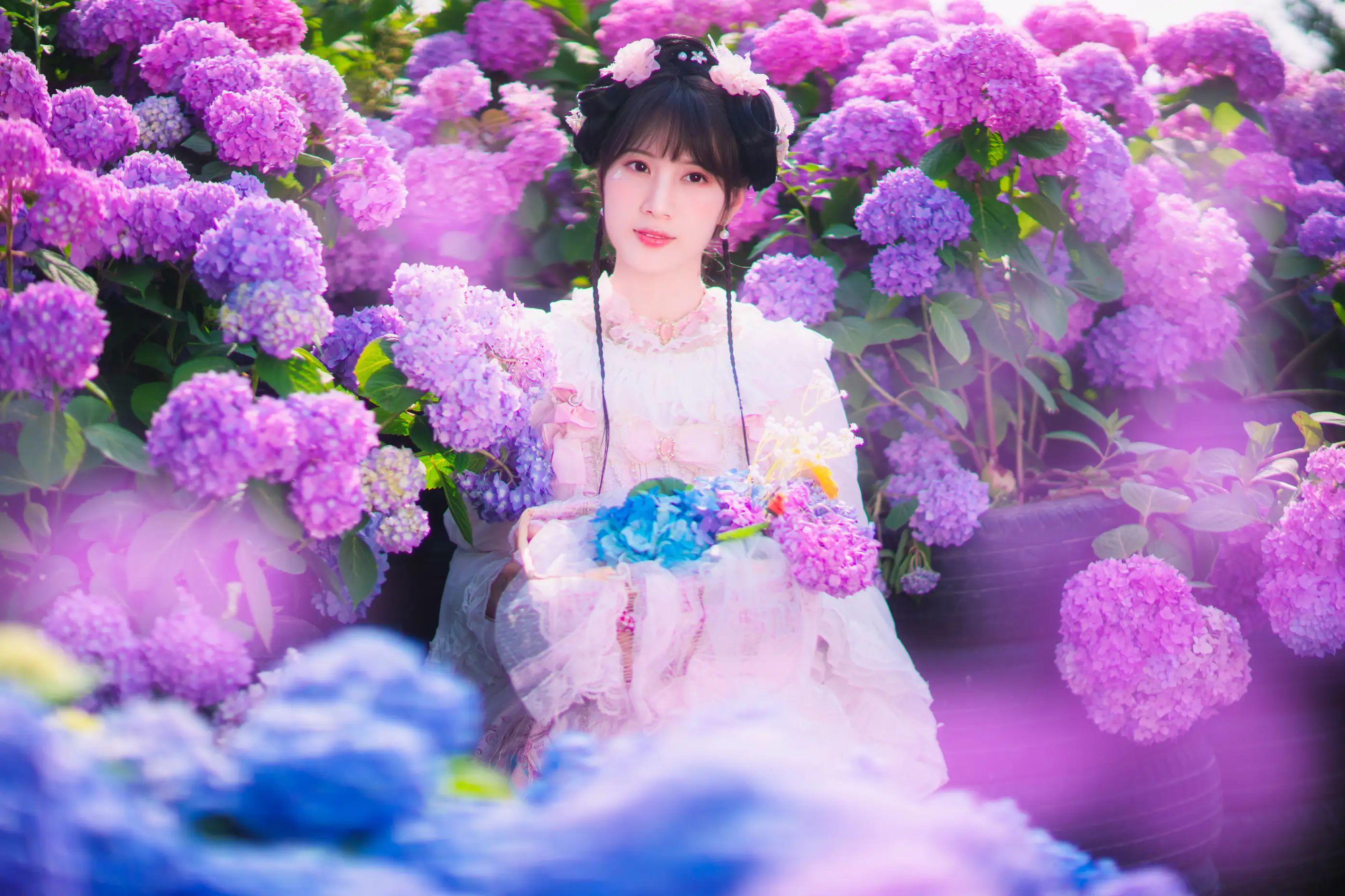 [艺图语] 2022.07.05 Vol.1389 – 映花面 初茶#[36P]-5