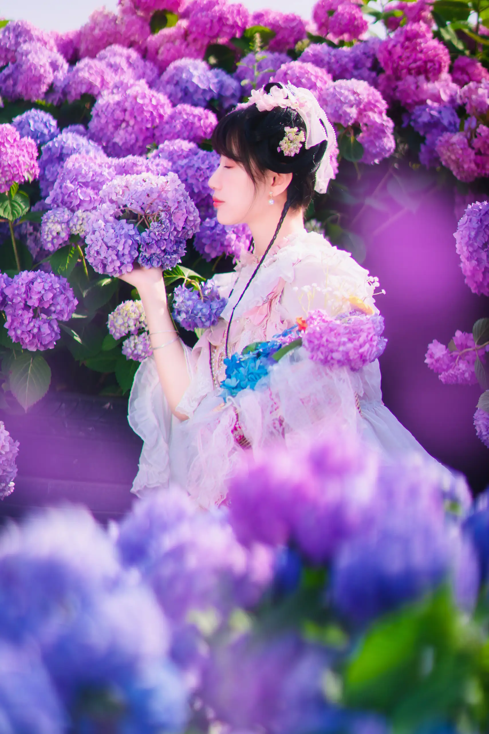 [艺图语] 2022.07.05 Vol.1389 – 映花面 初茶#[36P]-6
