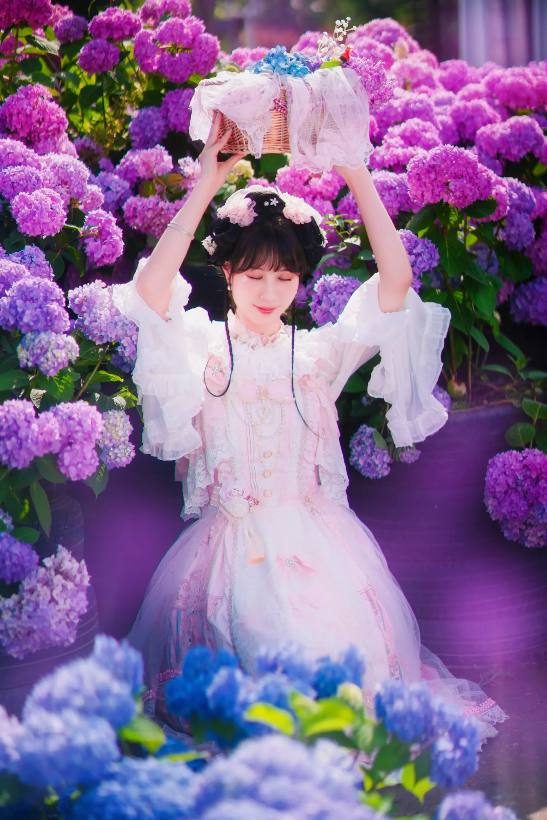 [艺图语] 2022.07.05 Vol.1389 – 映花面 初茶#[36P]-8