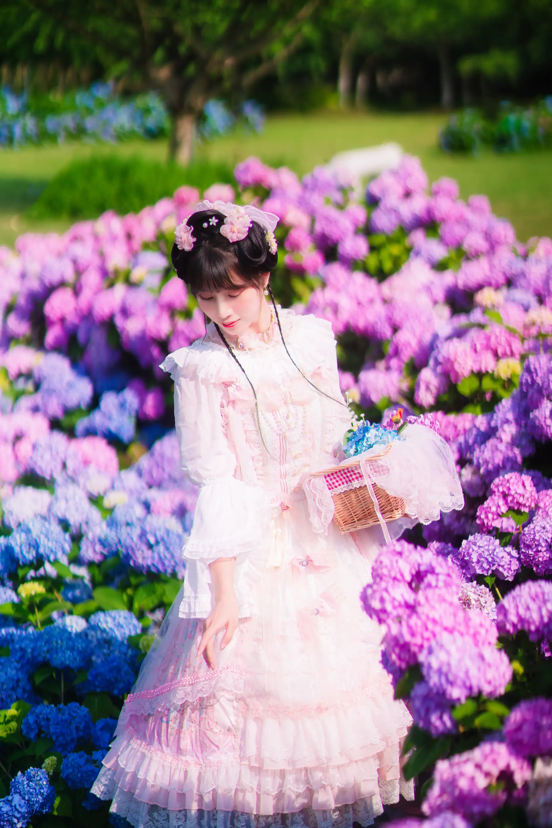 [艺图语] 2022.07.05 Vol.1389 – 映花面 初茶#[36P]-9