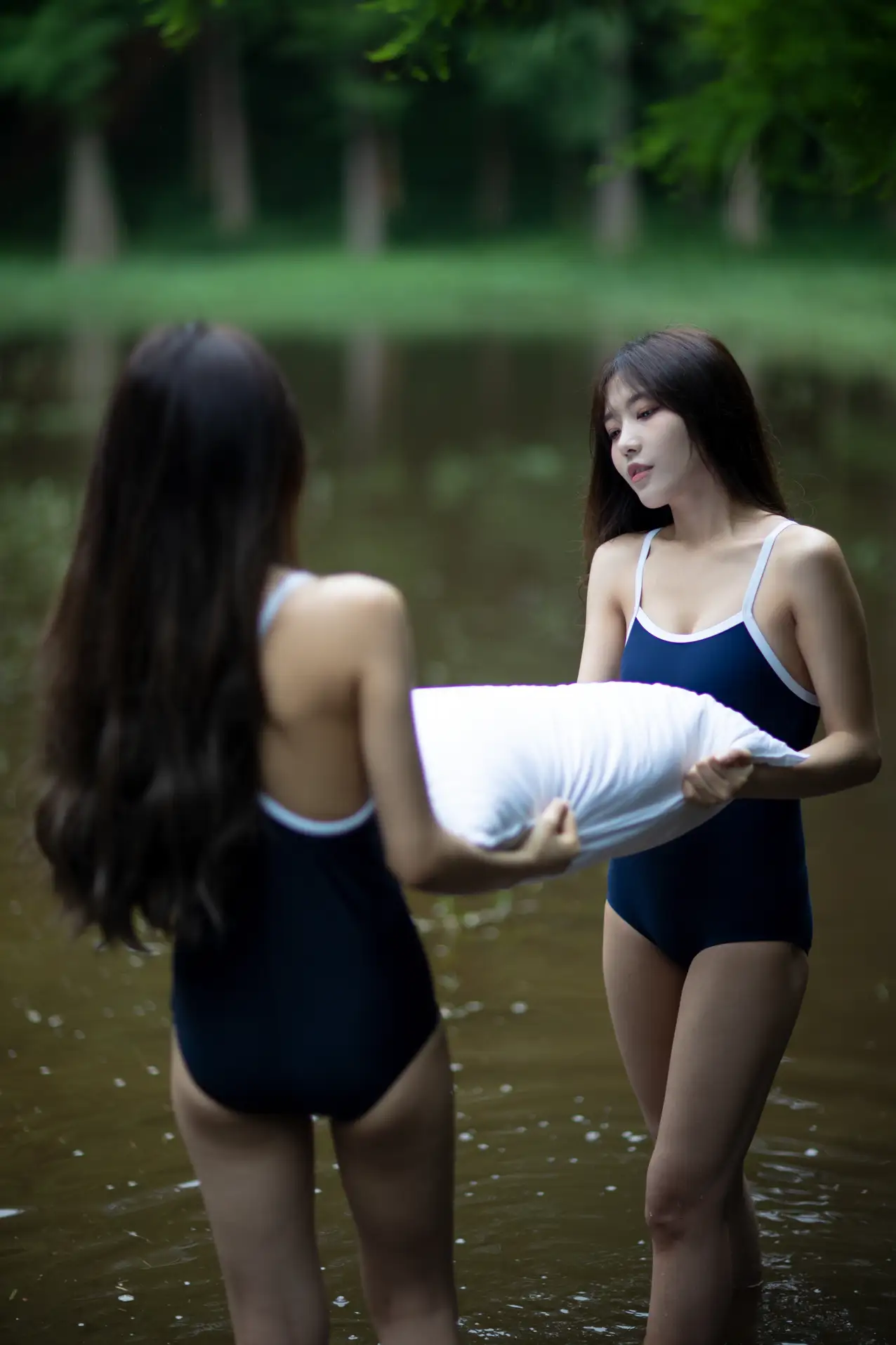 [艺图语] 2022.06.14 Vol.1178 – 双生花 沐菡#[29P]-1