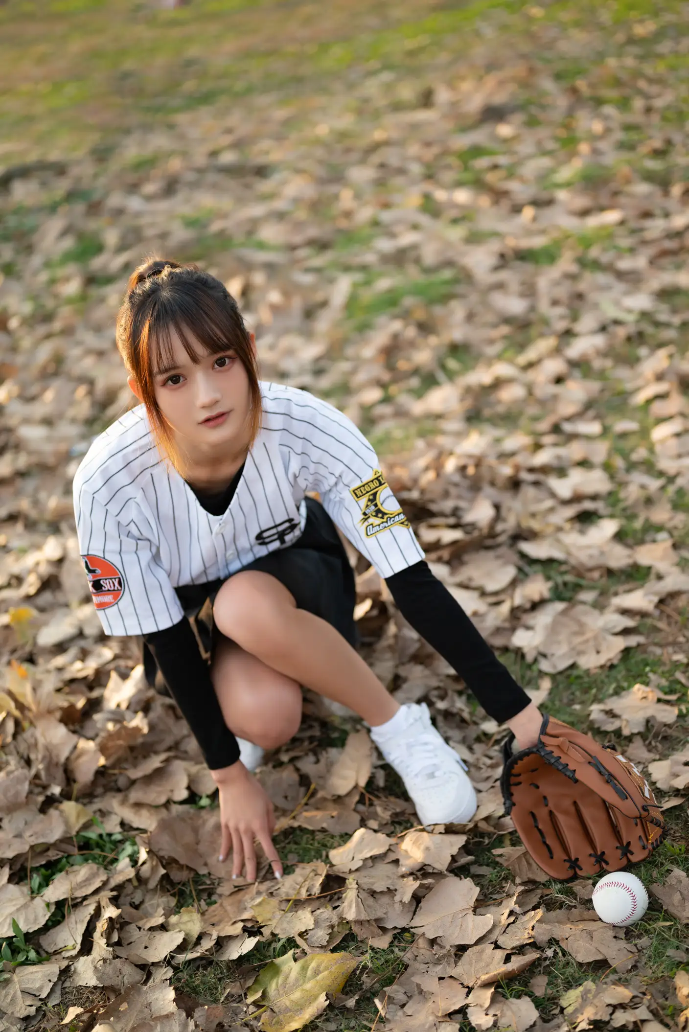 [艺图语] 2022.07.07 Vol.1401 – 棒球少女 兔子Zzz不吃胡萝卜#[37P]-3