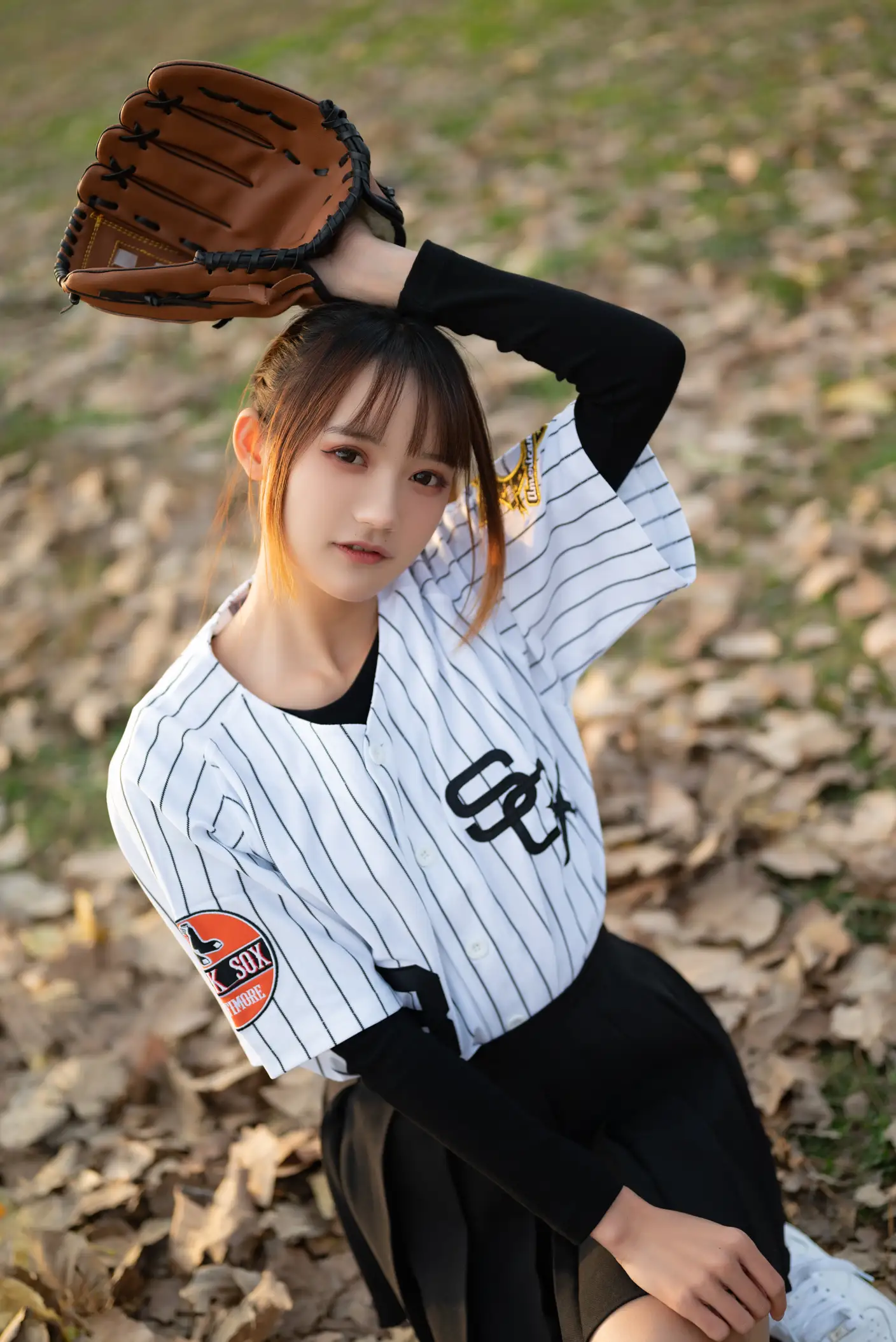 [艺图语] 2022.07.07 Vol.1401 – 棒球少女 兔子Zzz不吃胡萝卜#[37P]-5