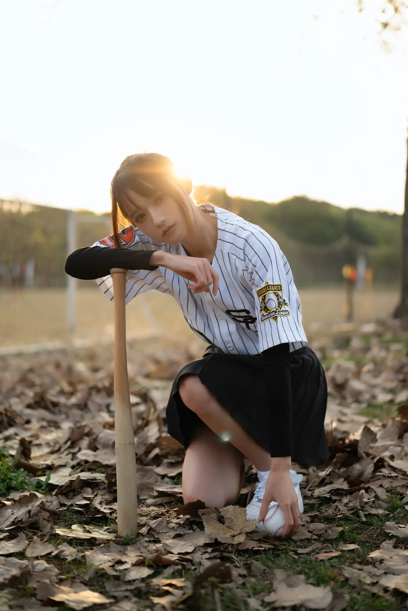 [艺图语] 2022.07.07 Vol.1401 – 棒球少女 兔子Zzz不吃胡萝卜#[37P]-6