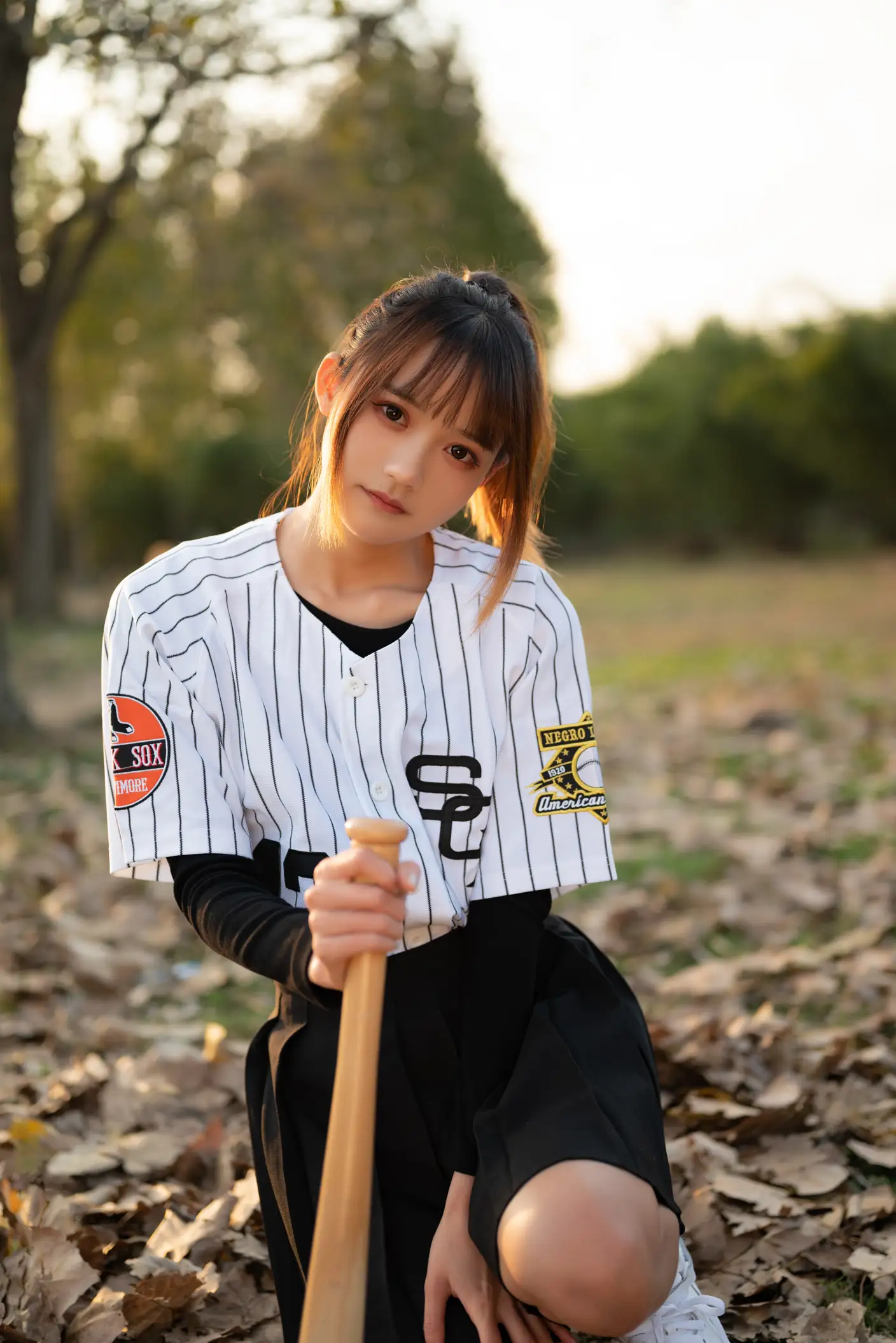 [艺图语] 2022.07.07 Vol.1401 – 棒球少女 兔子Zzz不吃胡萝卜#[37P]-7