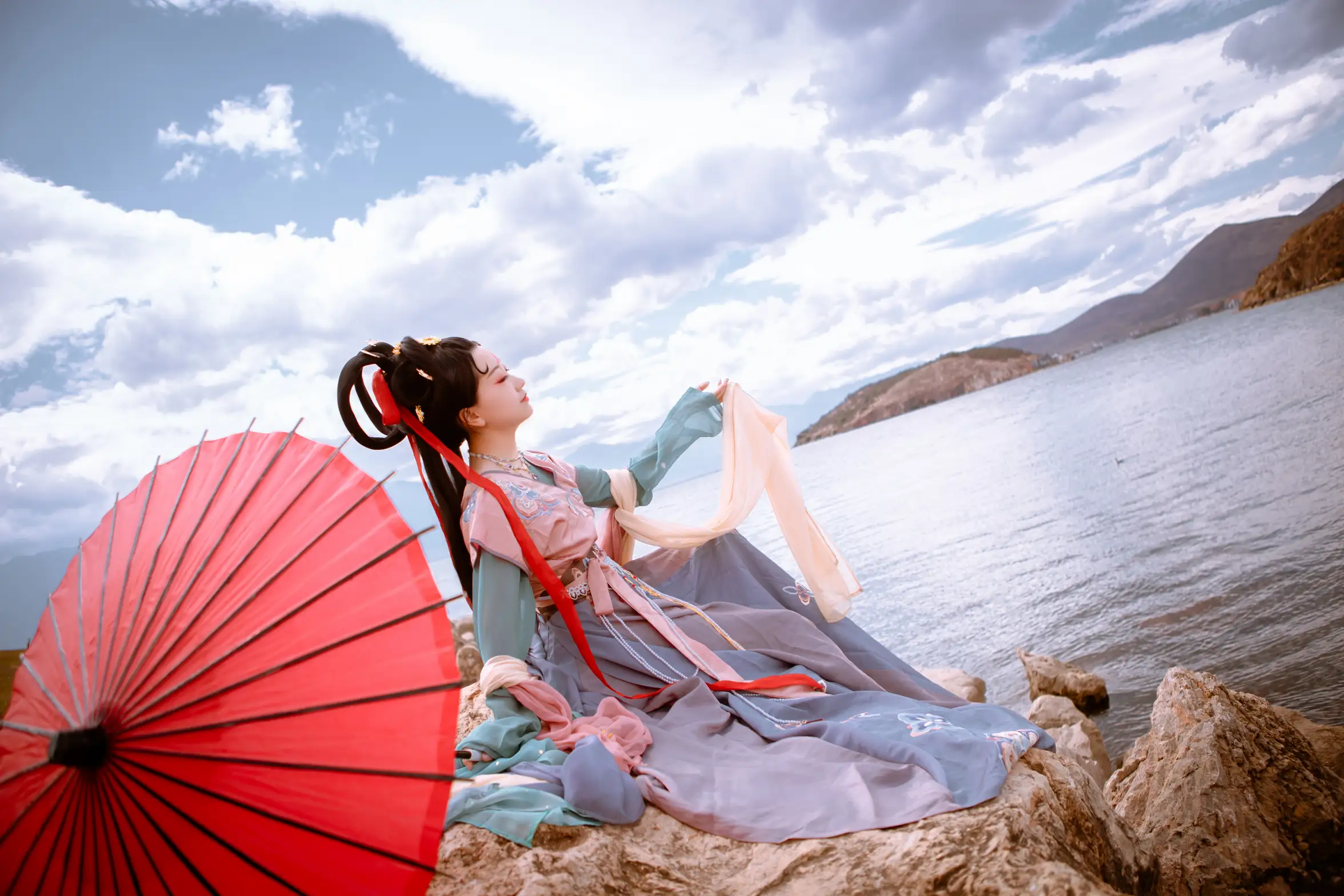 [艺图语] 2022.02.14 Vol.797 – 胡旋女 重羽_KUSHINA-MIO#[23P]-2