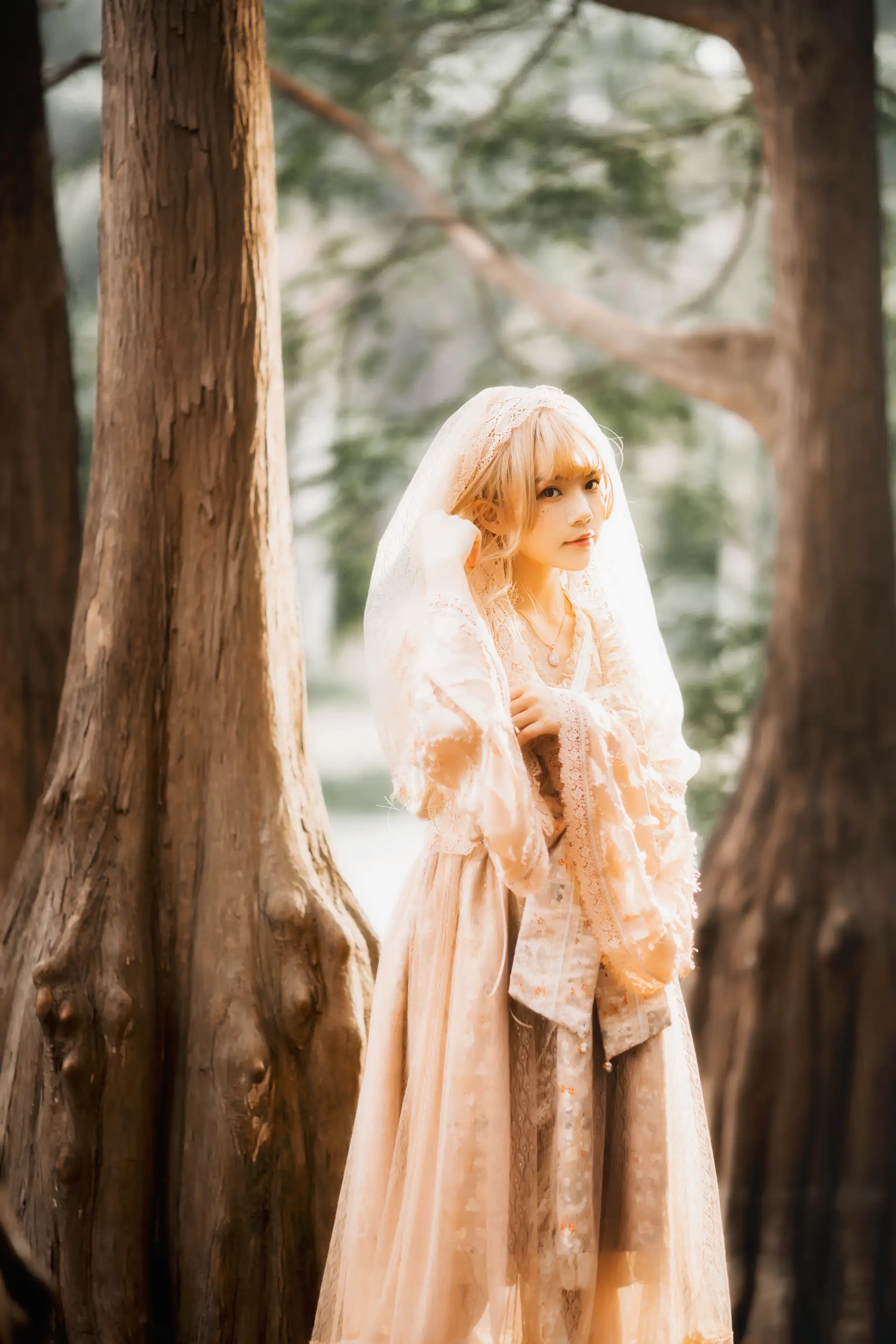 [艺图语] 2022.05.22 Vol.0957 – 天照LOLITA 桜桃喵#[22P]-10