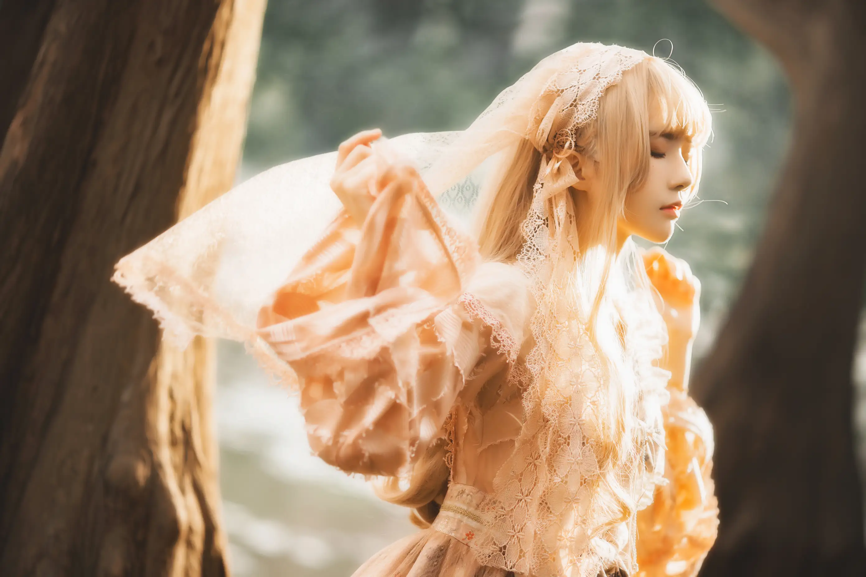 [艺图语] 2022.05.22 Vol.0957 – 天照LOLITA 桜桃喵#[22P]-2