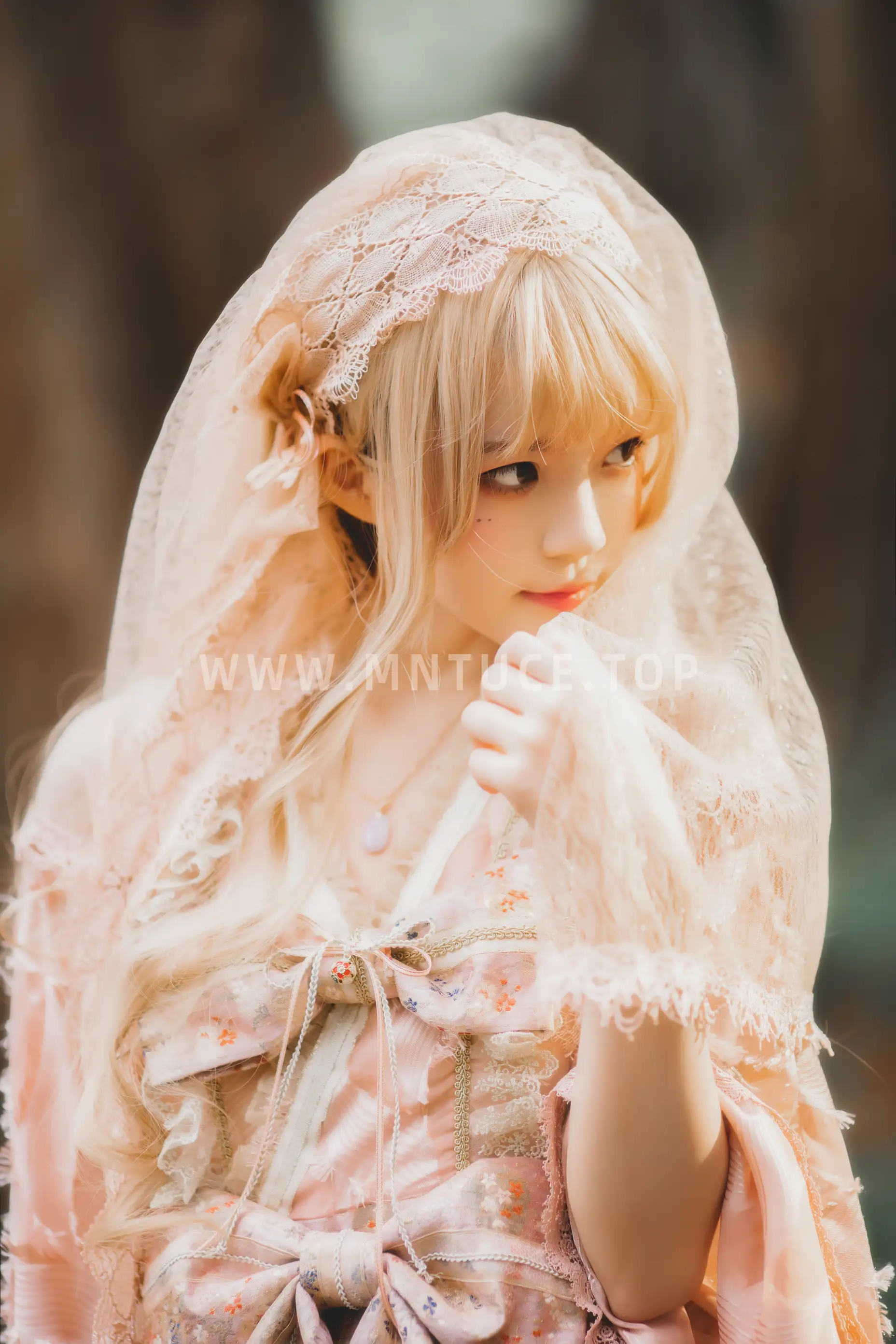[艺图语] 2022.05.22 Vol.0957 – 天照LOLITA 桜桃喵#[22P]-4
