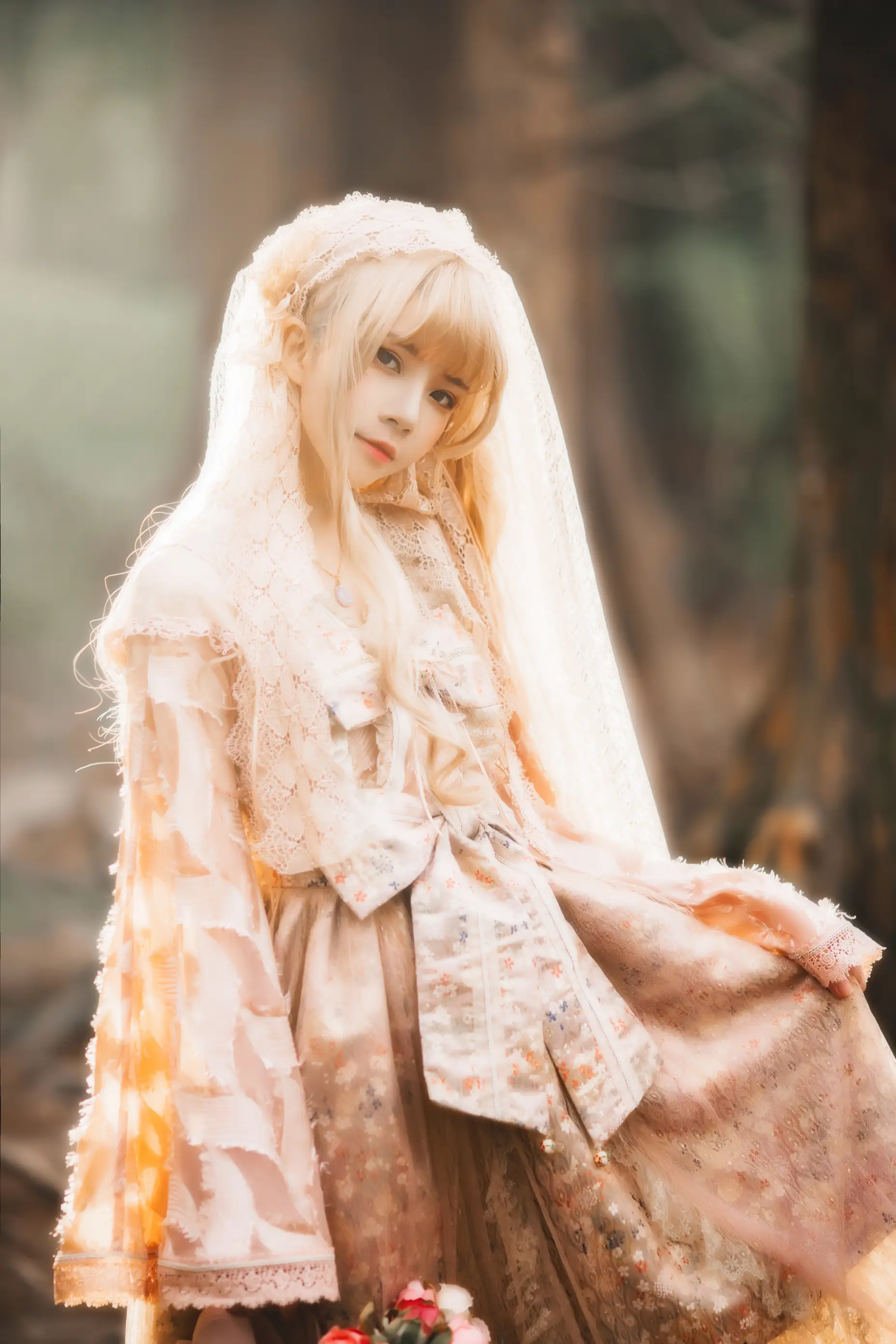 [艺图语] 2022.05.22 Vol.0957 – 天照LOLITA 桜桃喵#[22P]-1