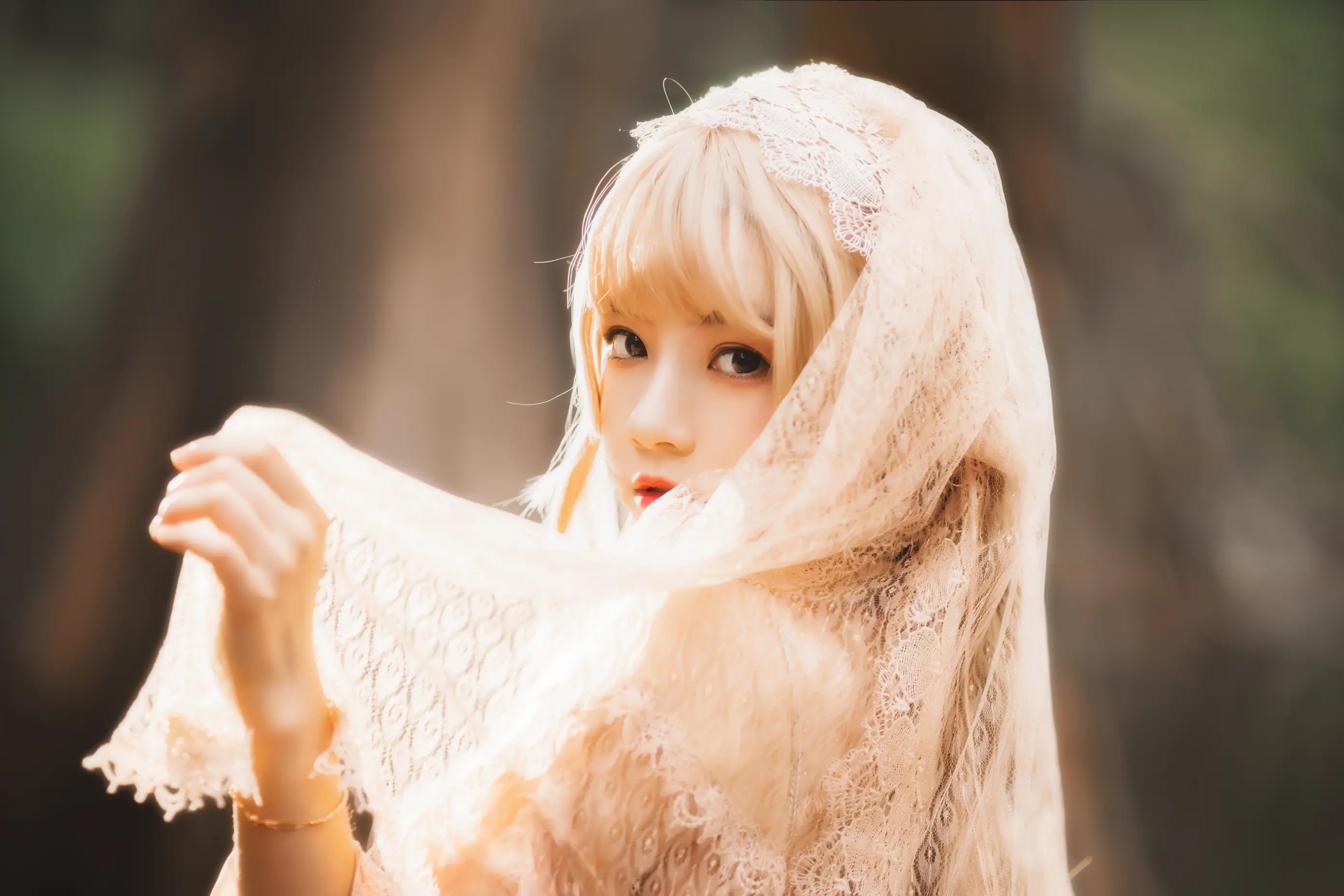 [艺图语] 2022.05.22 Vol.0957 – 天照LOLITA 桜桃喵#[22P]-4