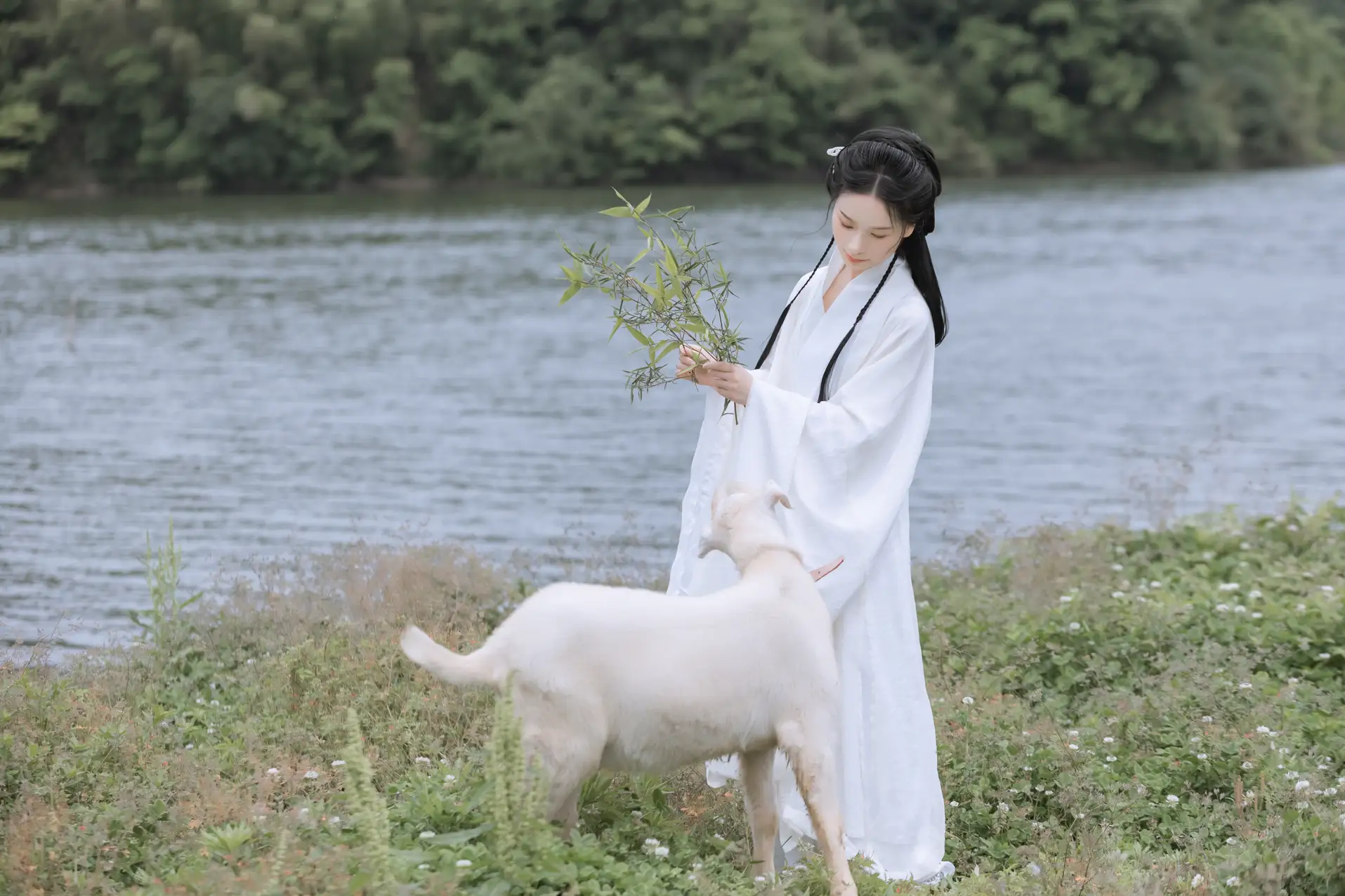 [艺图语] 2022.07.08 Vol.1416 – 山水之间 眸小妖#[38P]-8