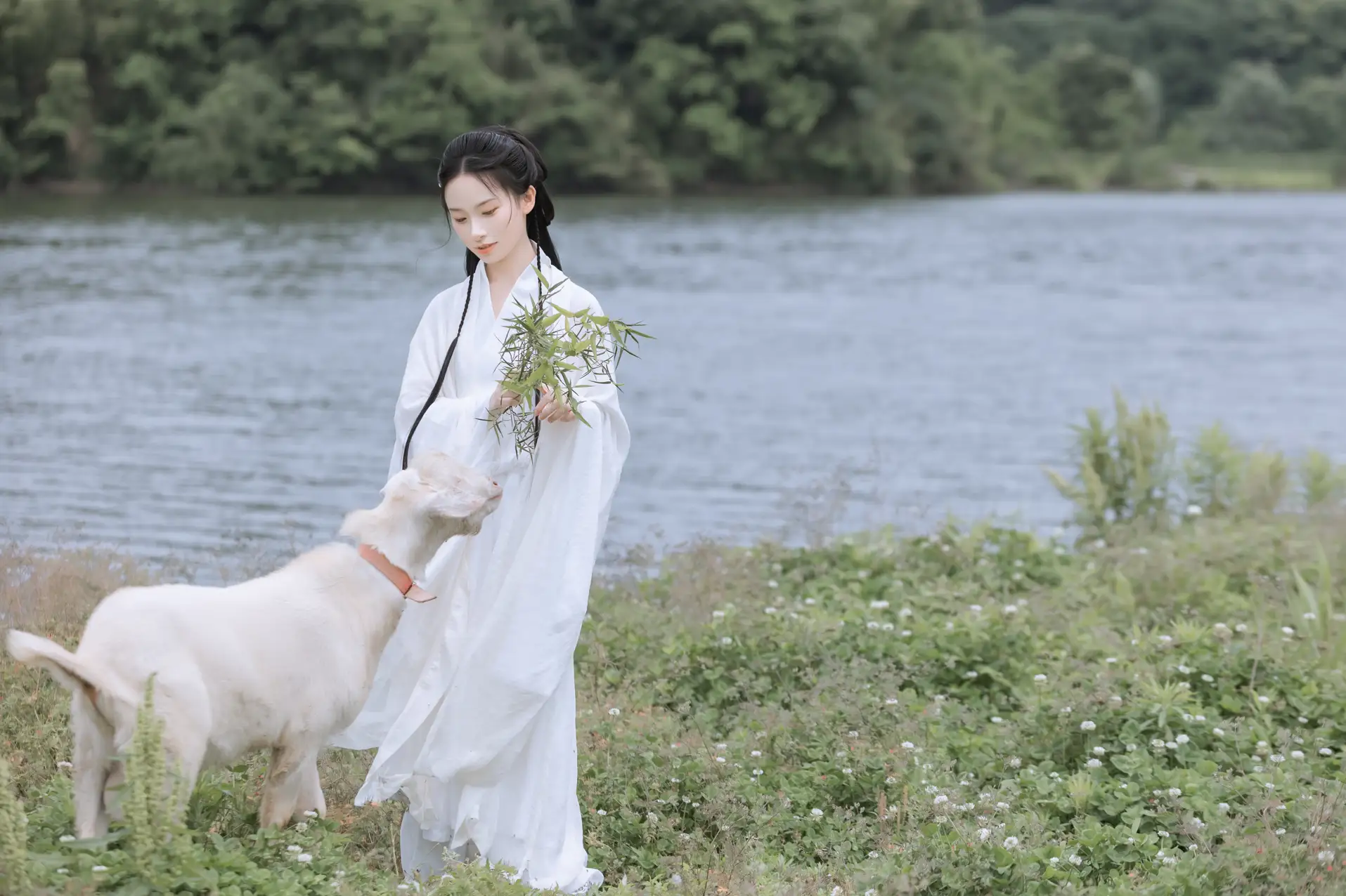 [艺图语] 2022.07.08 Vol.1416 – 山水之间 眸小妖#[38P]-9