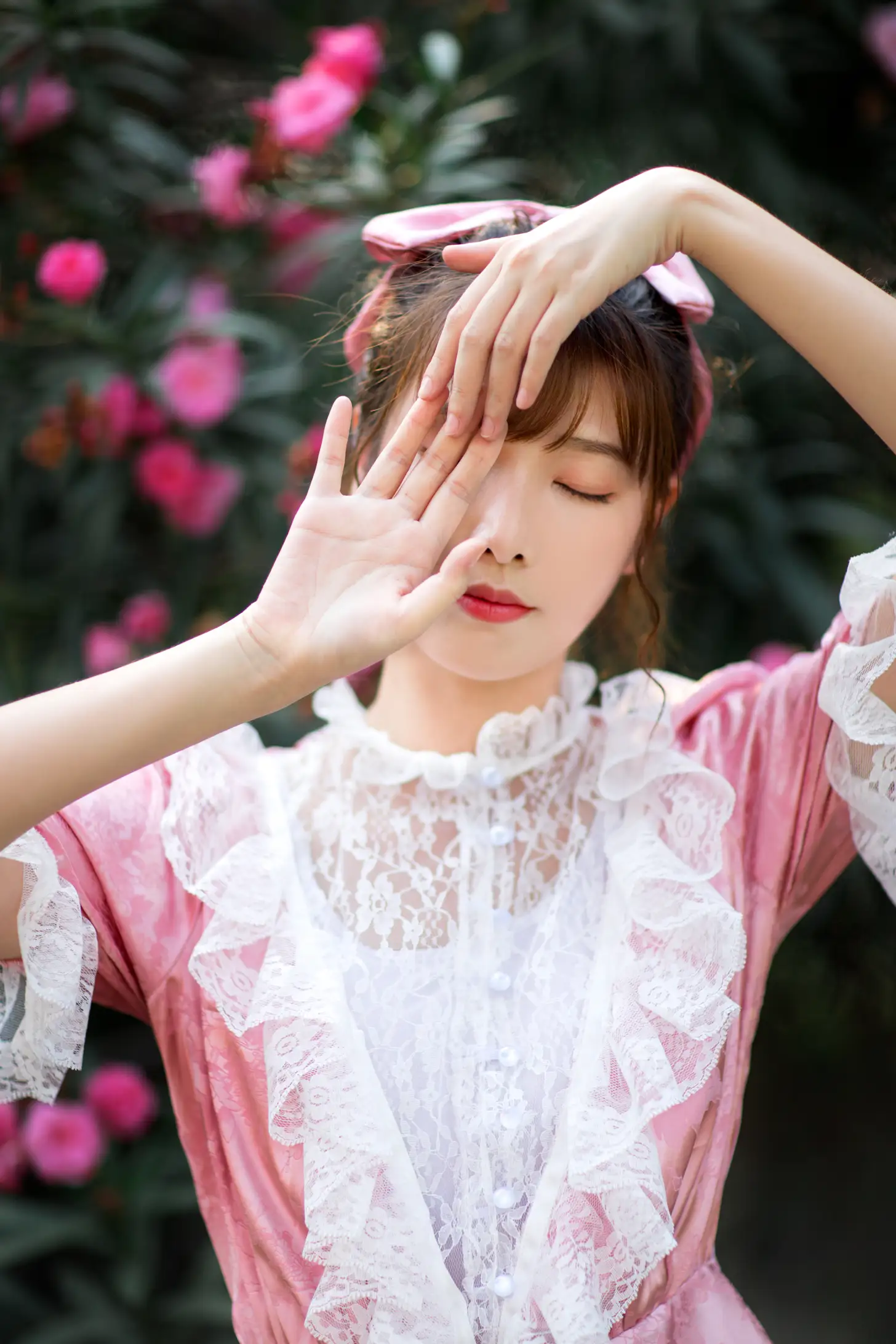 [艺图语] 2021.12.31 Vol.557 – 花的记忆 湘湘#[22P]-10