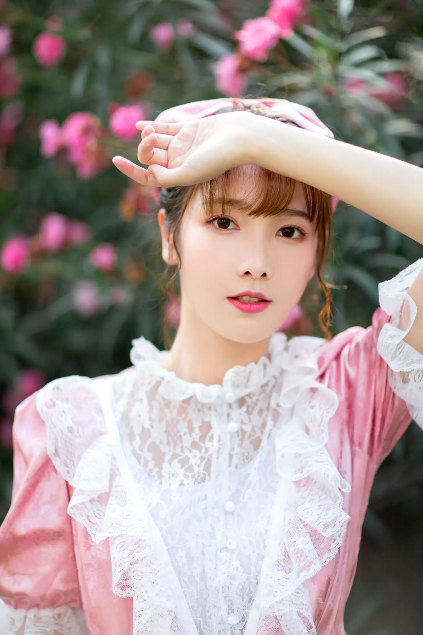 [艺图语] 2021.12.31 Vol.557 – 花的记忆 湘湘#[22P]-1