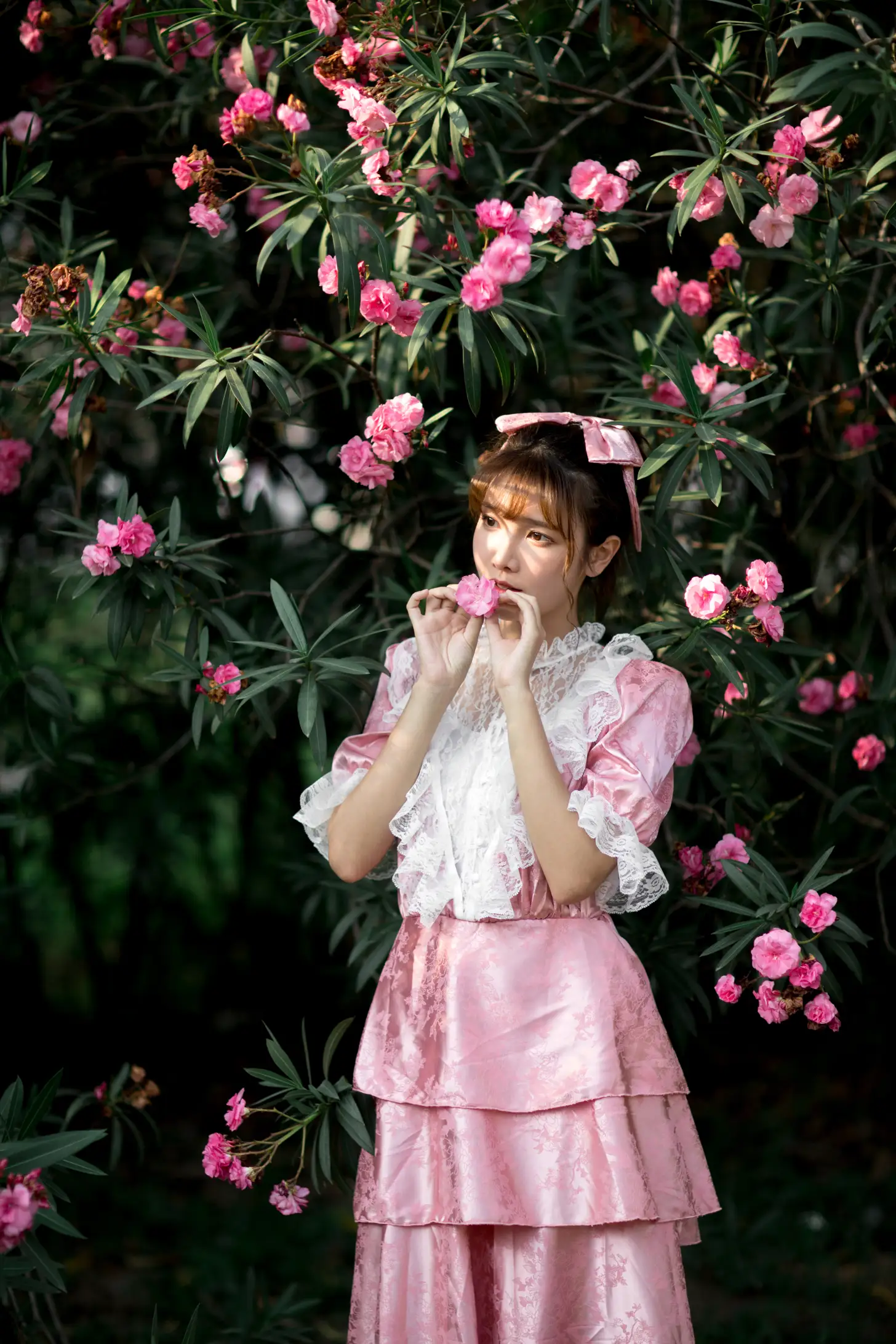 [艺图语] 2021.12.31 Vol.557 – 花的记忆 湘湘#[22P]-3