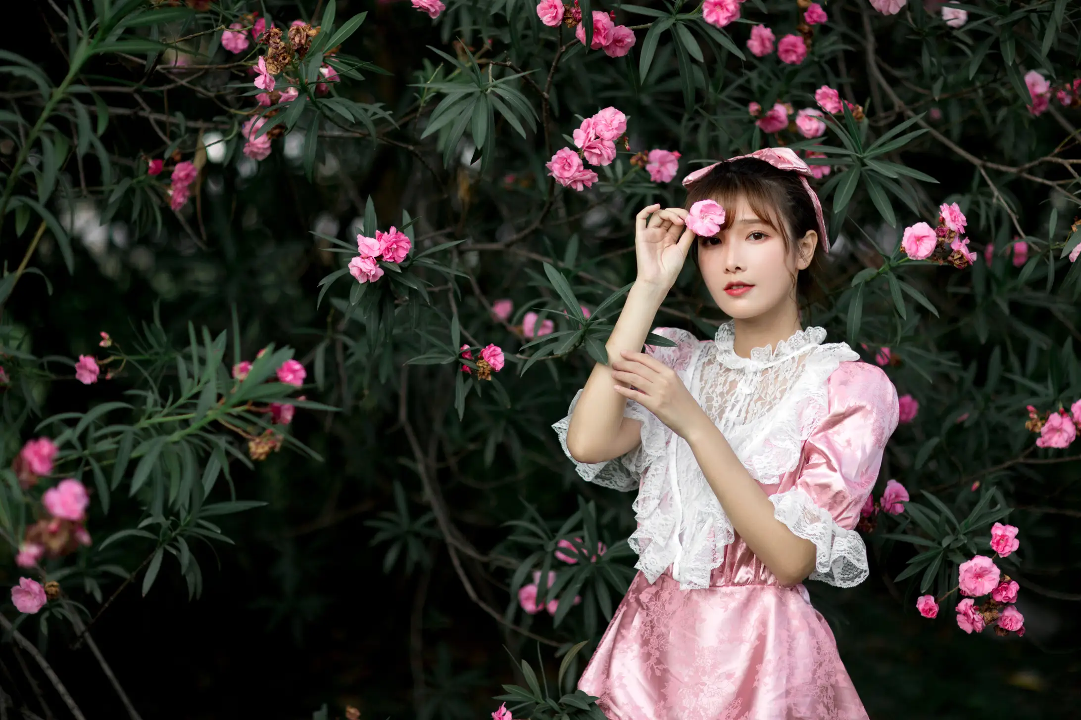 [艺图语] 2021.12.31 Vol.557 – 花的记忆 湘湘#[22P]-4