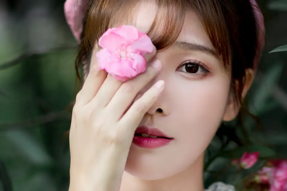 [艺图语] 2021.12.31 Vol.557 – 花的记忆 湘湘#[22P]-5