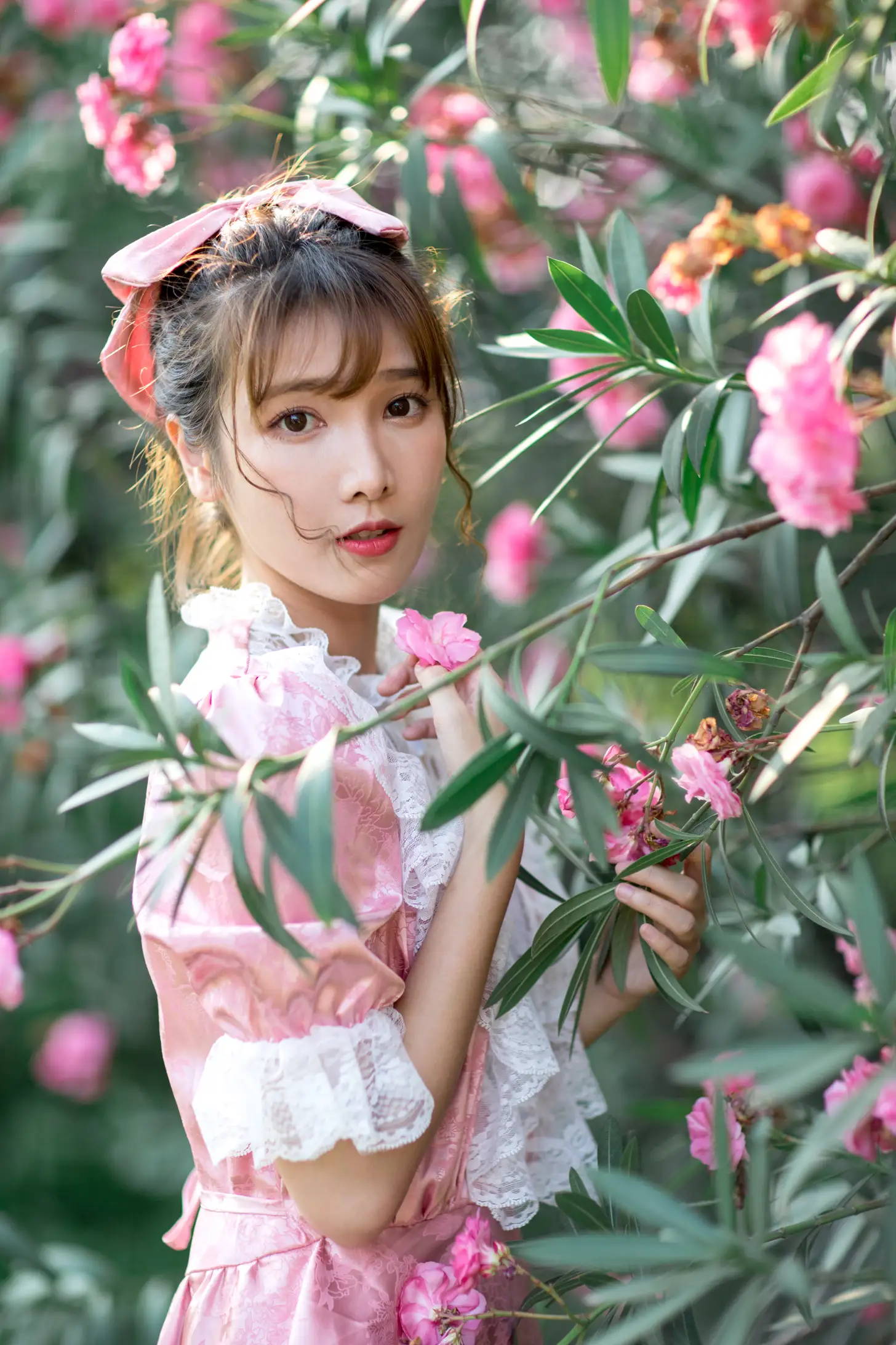 [艺图语] 2021.12.31 Vol.557 – 花的记忆 湘湘#[22P]-6