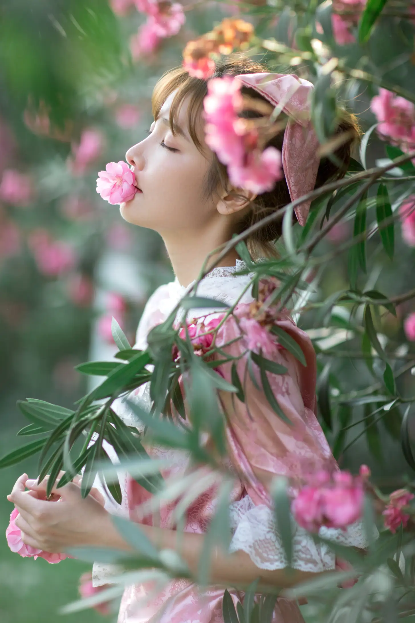[艺图语] 2021.12.31 Vol.557 – 花的记忆 湘湘#[22P]-7