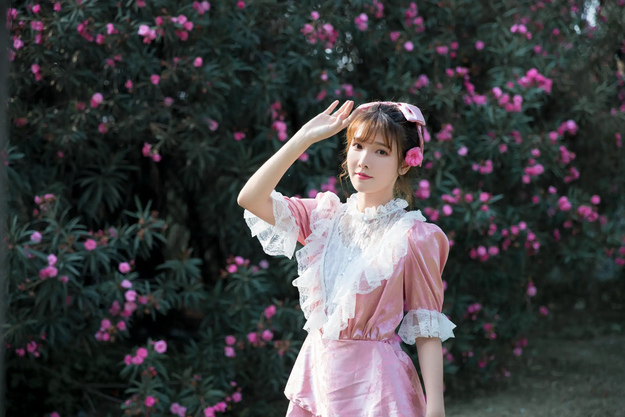 [艺图语] 2021.12.31 Vol.557 – 花的记忆 湘湘#[22P]-3