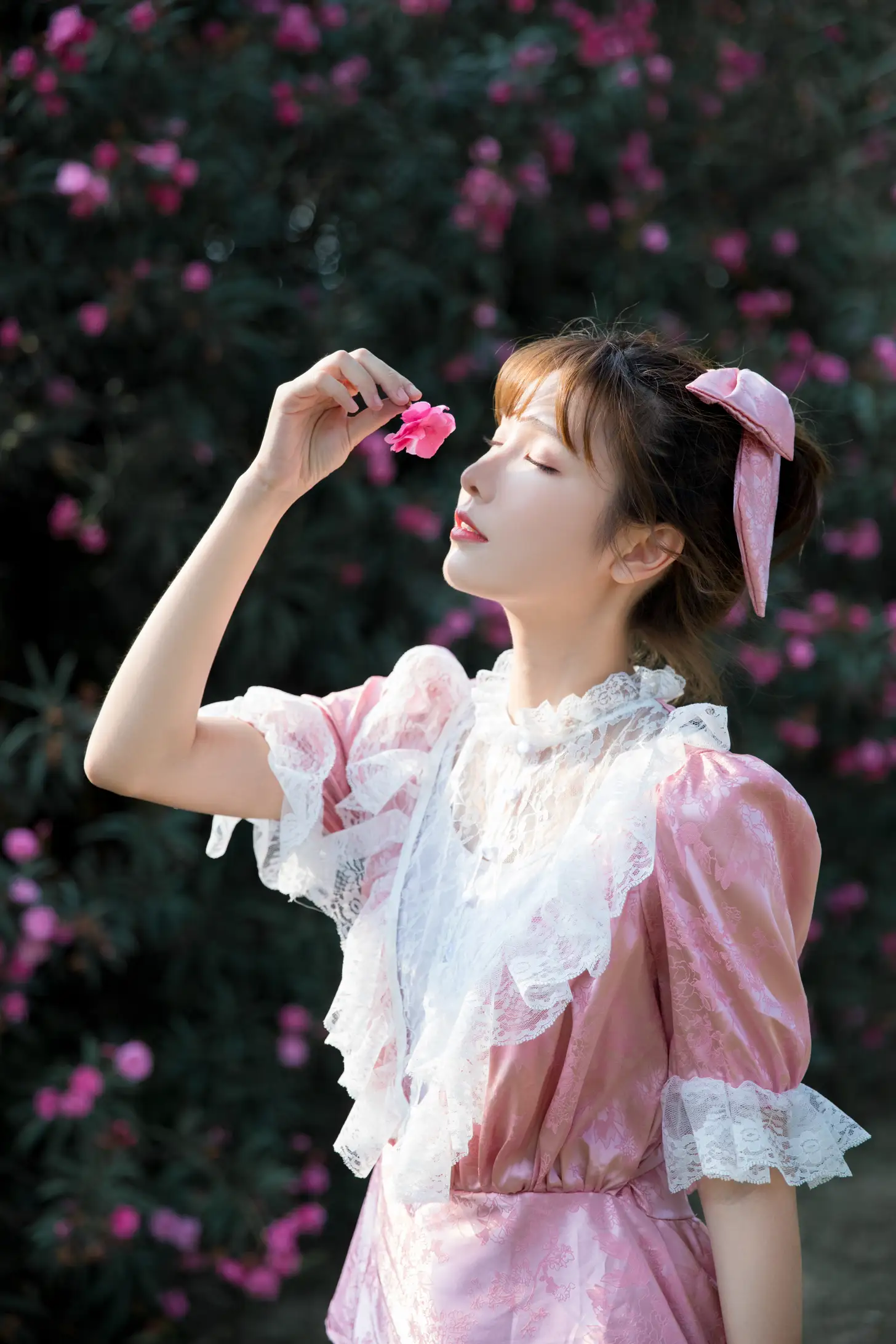 [艺图语] 2021.12.31 Vol.557 – 花的记忆 湘湘#[22P]-4