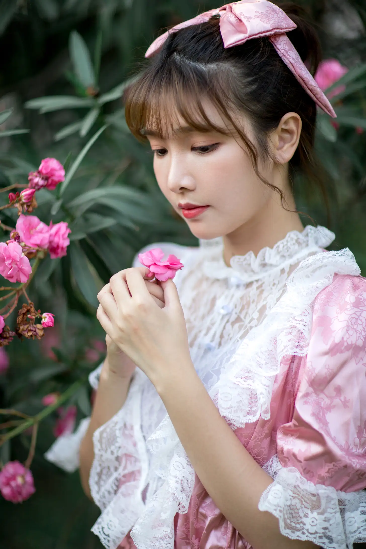 [艺图语] 2021.12.31 Vol.557 – 花的记忆 湘湘#[22P]-5