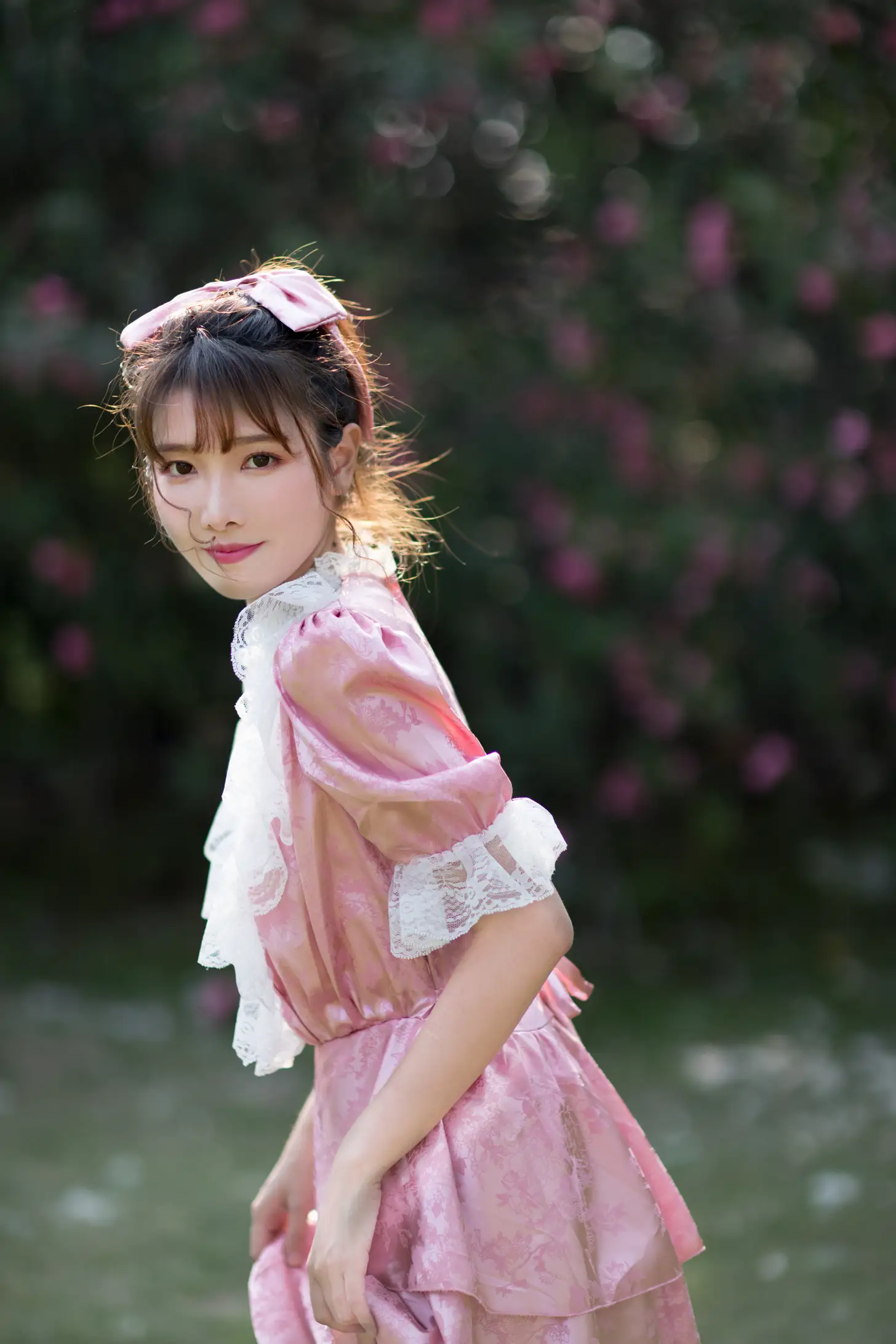 [艺图语] 2021.12.31 Vol.557 – 花的记忆 湘湘#[22P]-7