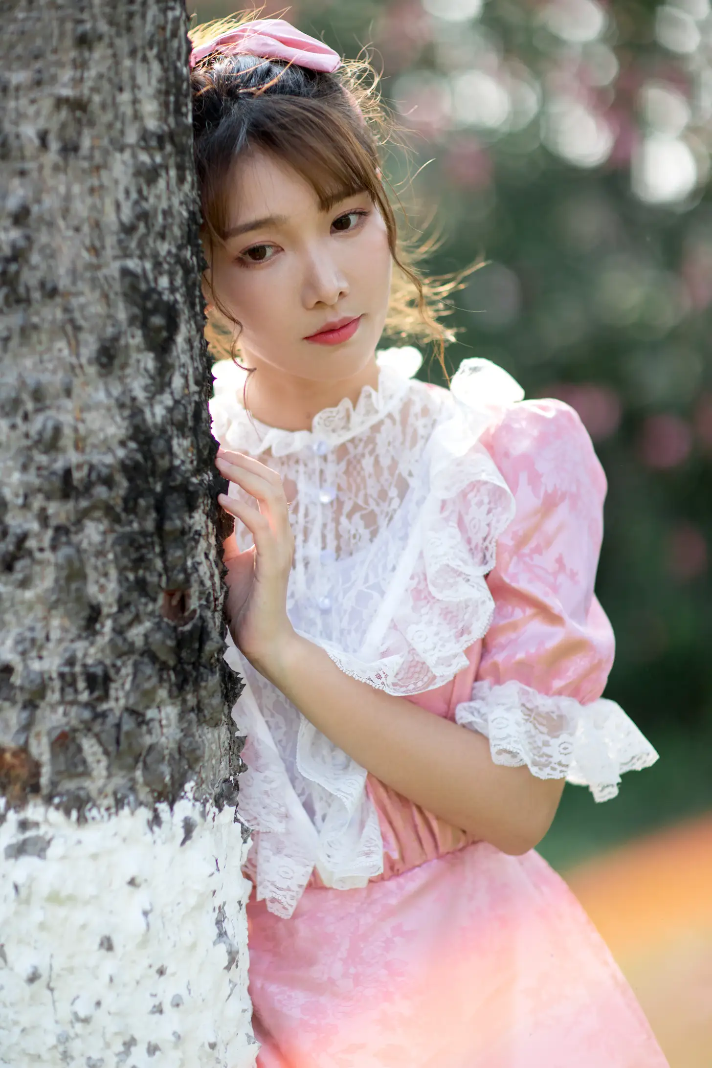 [艺图语] 2021.12.31 Vol.557 – 花的记忆 湘湘#[22P]-8
