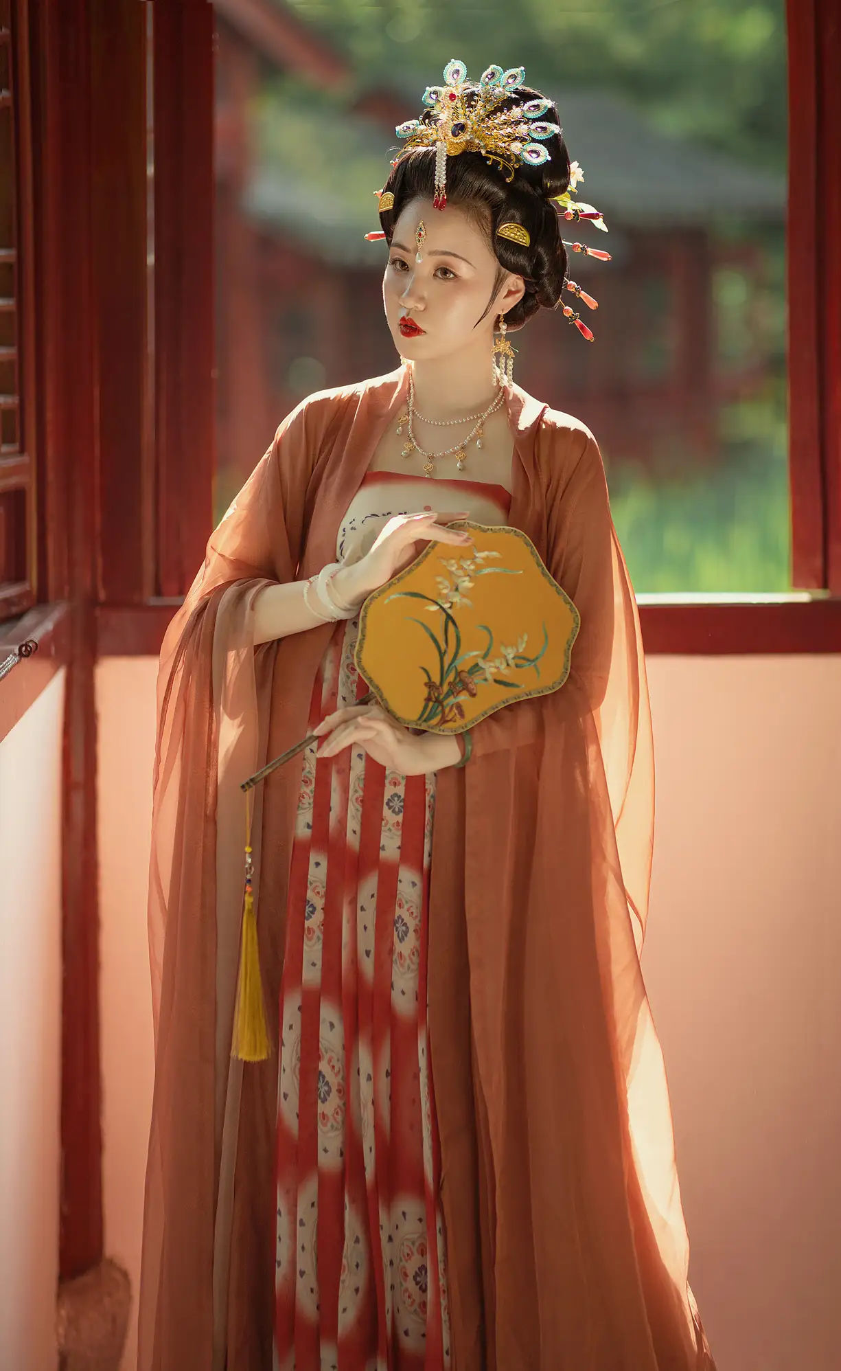 [艺图语] 2022.02.05 Vol.752 – 大唐富贵花 雨绵绵o#[25P]-7