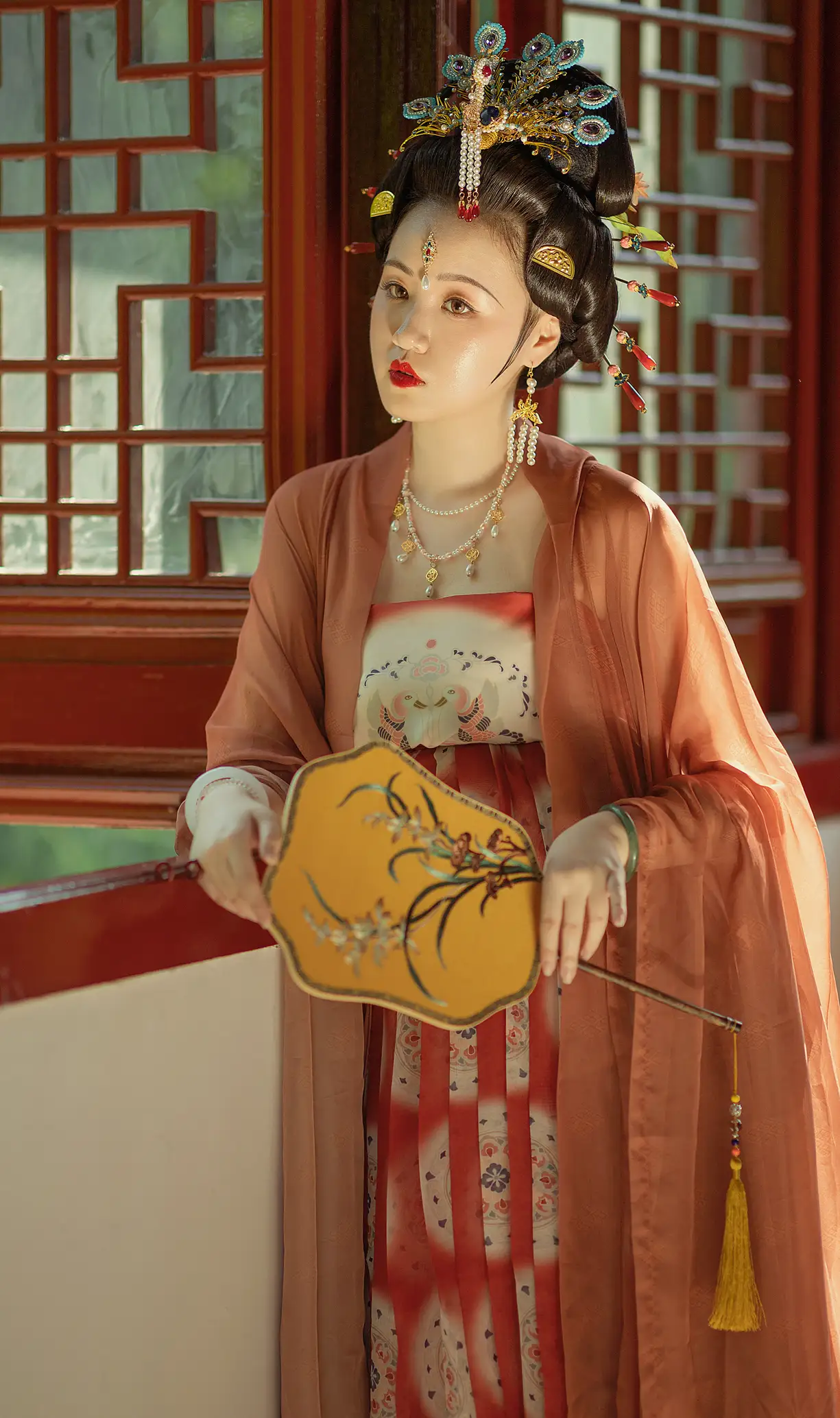 [艺图语] 2022.02.05 Vol.752 – 大唐富贵花 雨绵绵o#[25P]-8