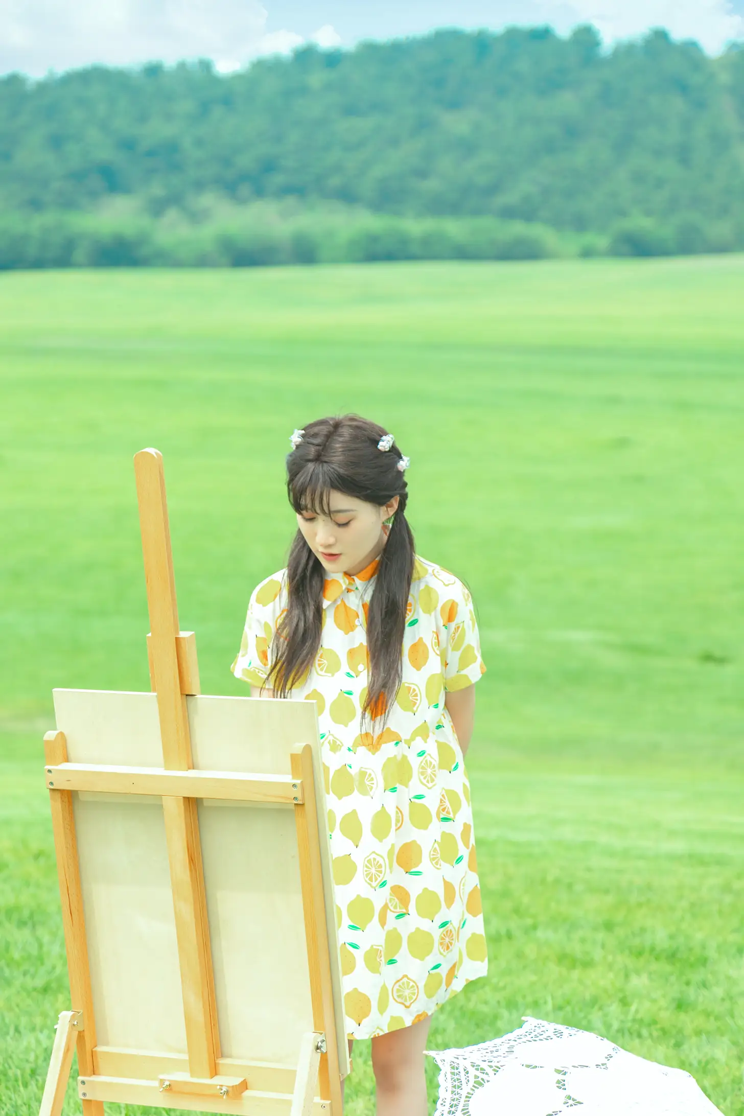 [艺图语] 2022.07.12 Vol.1451 – 画画少女 在下泽瑞#[22P]-5