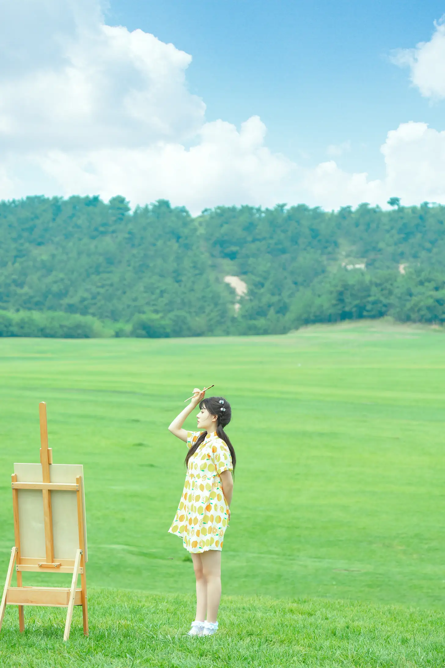 [艺图语] 2022.07.12 Vol.1451 – 画画少女 在下泽瑞#[22P]-7