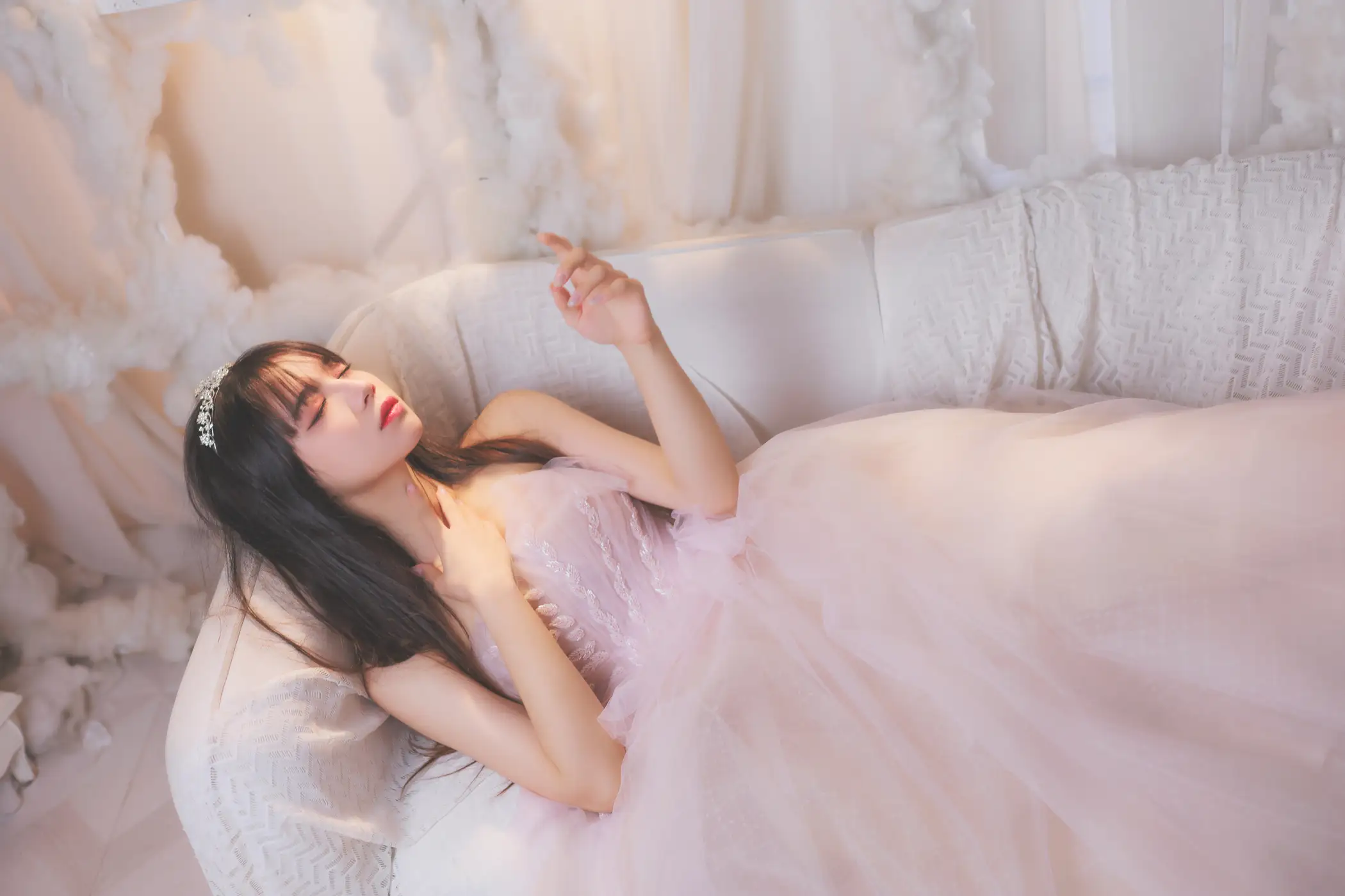 [艺图语] 2022.05.14 Vol.880 – 梦纱 贰加六#[24P]-1