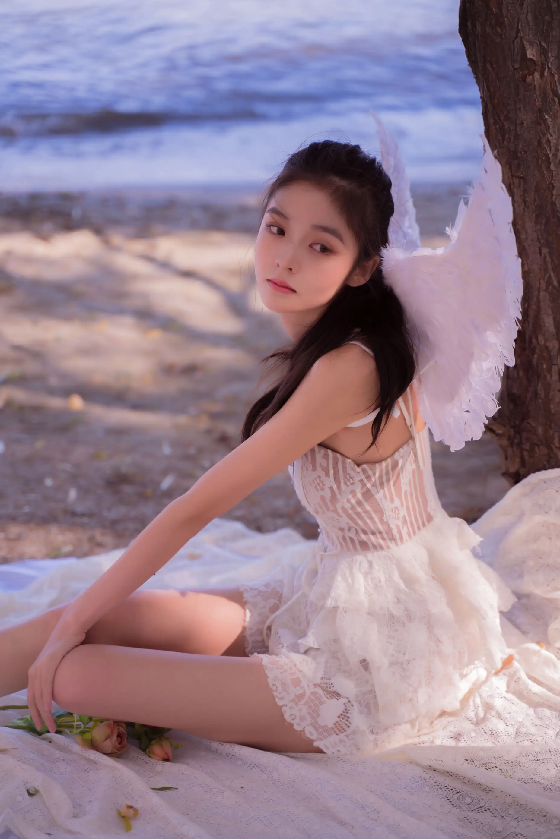[艺图语] 2022.02.10 Vol.781 – 小天使 李欣欣#[44P]-3