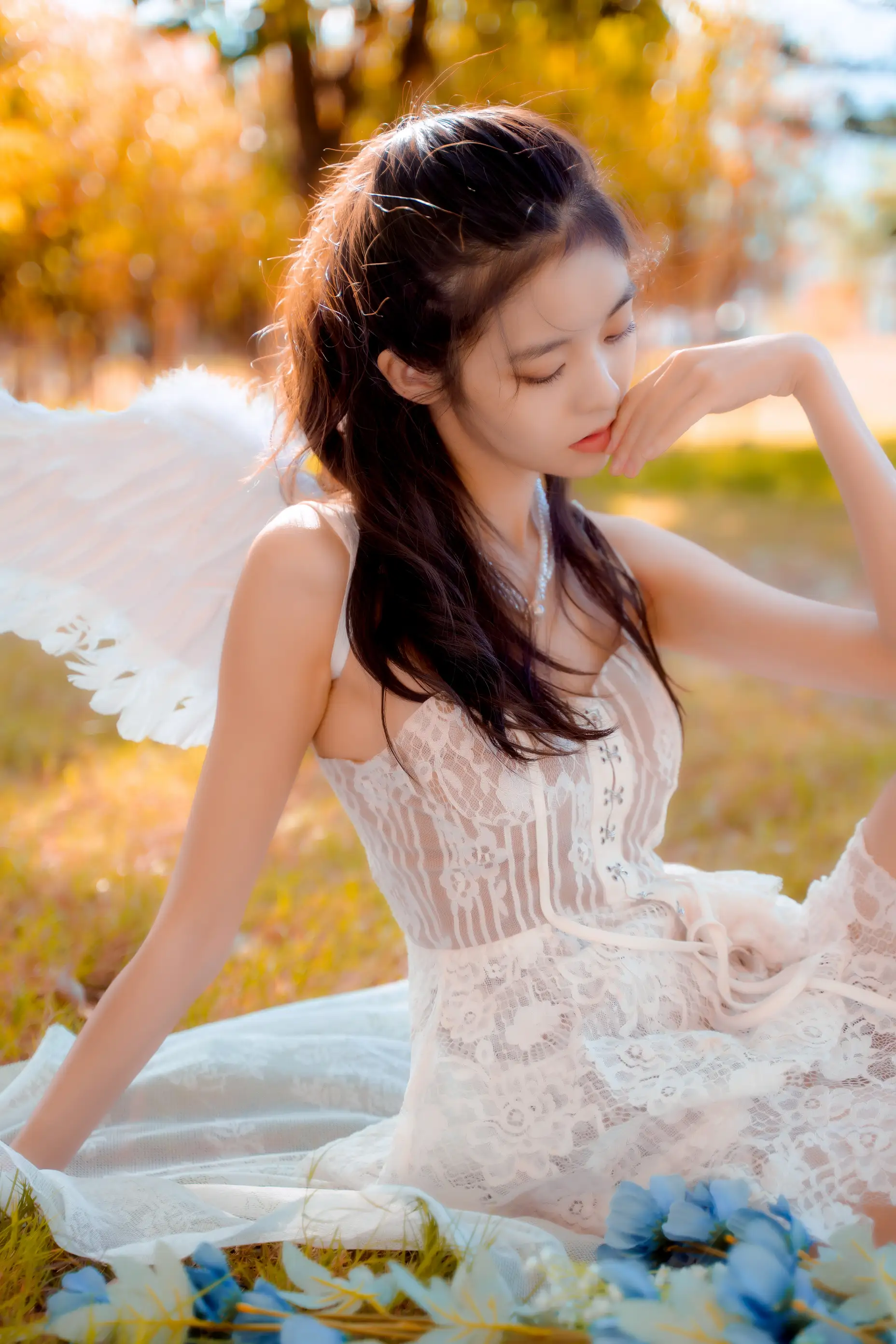 [艺图语] 2022.02.10 Vol.781 – 小天使 李欣欣#[44P]-2