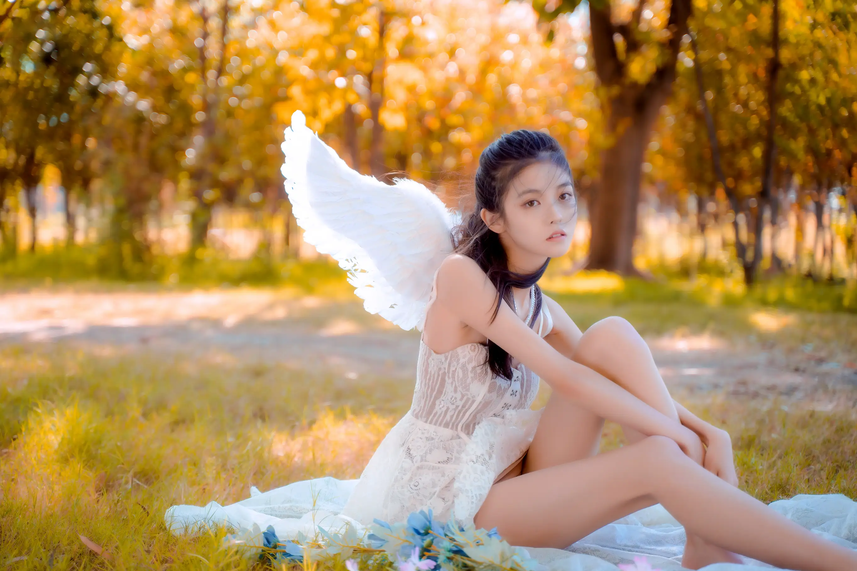 [艺图语] 2022.02.10 Vol.781 – 小天使 李欣欣#[44P]-3