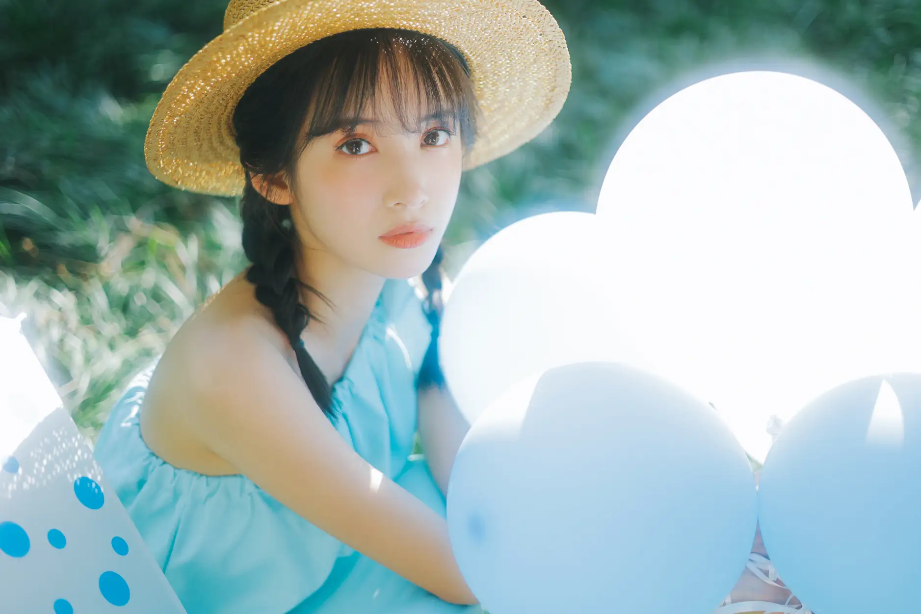 [艺图语] 2022.07.30 Vol.1579 – 告白气球 一只阿梦崽#[40P]-10