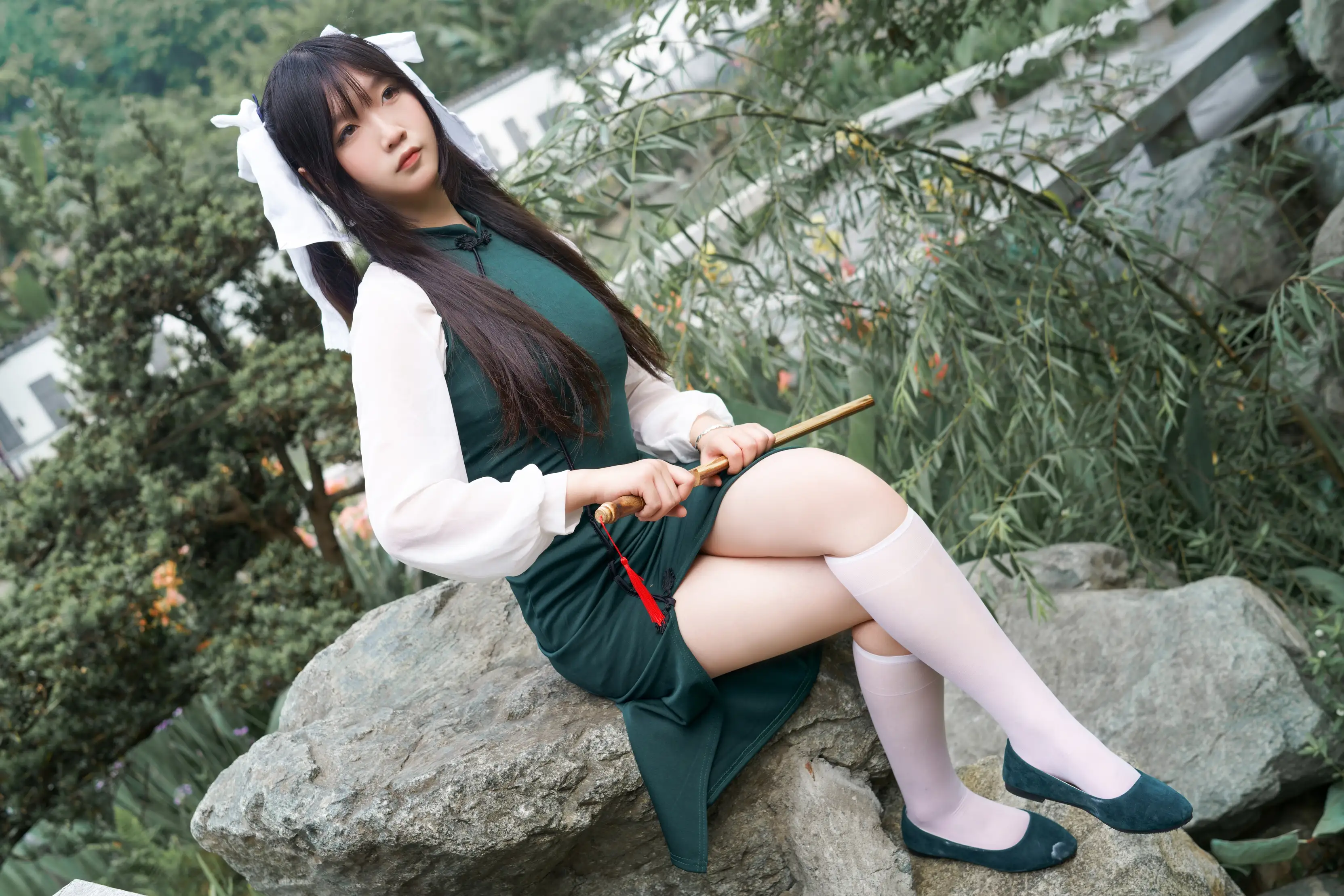 [艺图语] 2022.08.29 Vol.1819 – 同人画师：药指 楚楚#[23P]-10