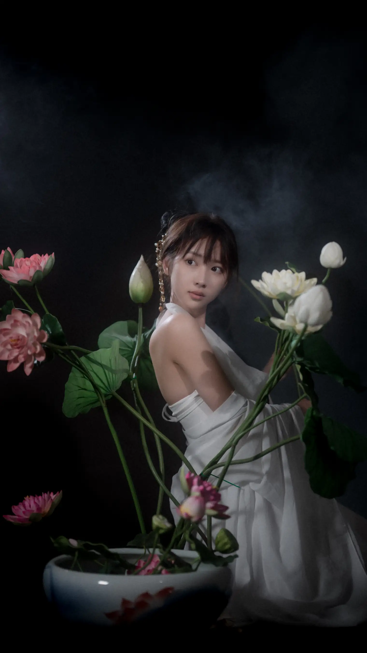 [艺图语] 2022.08.29 Vol.1818 – 荷思 筱雯#[57P]-10