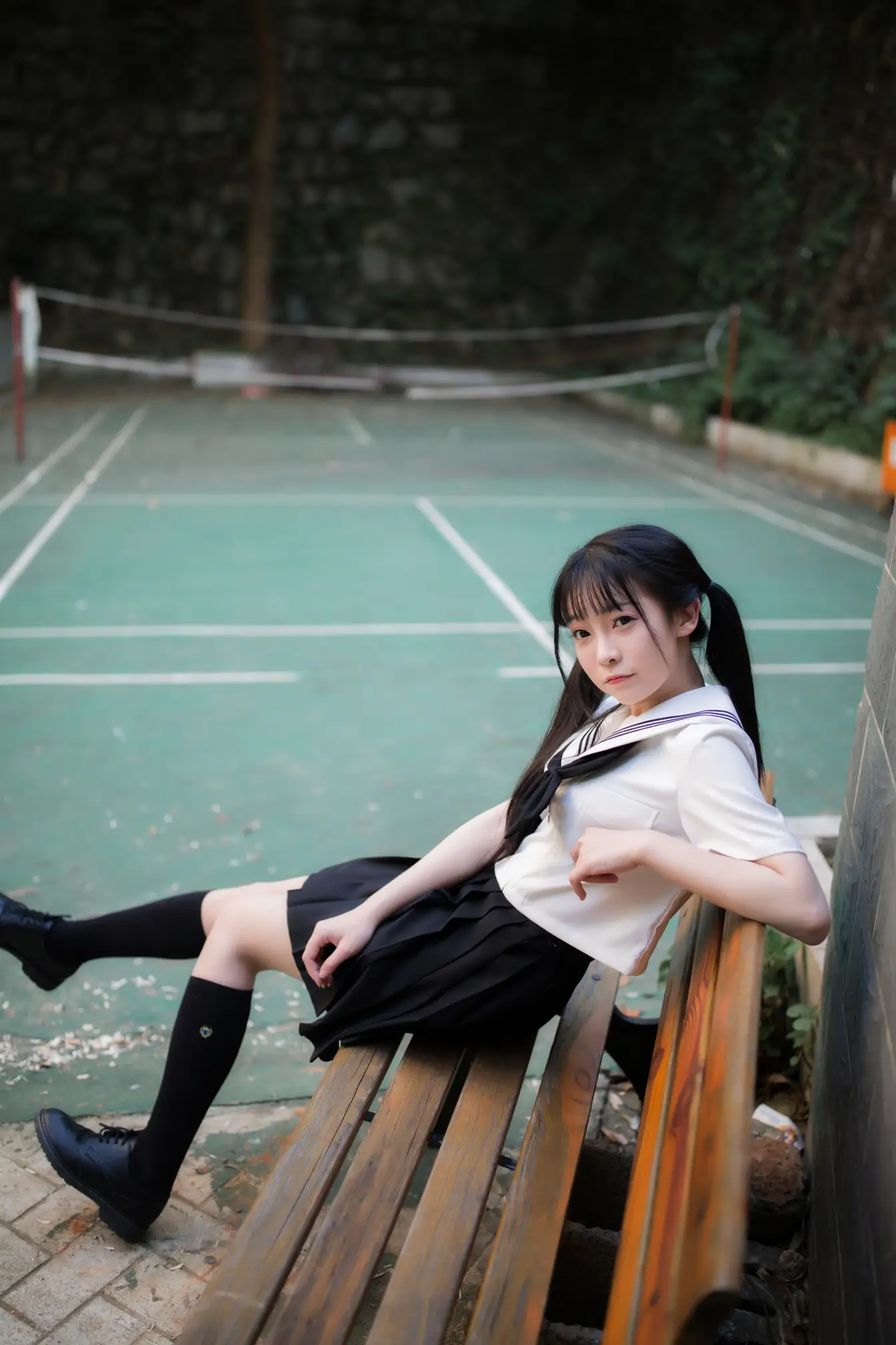 [艺图语] 2022.01.29 Vol.723 – 放学后 欣欣#[43P]-7