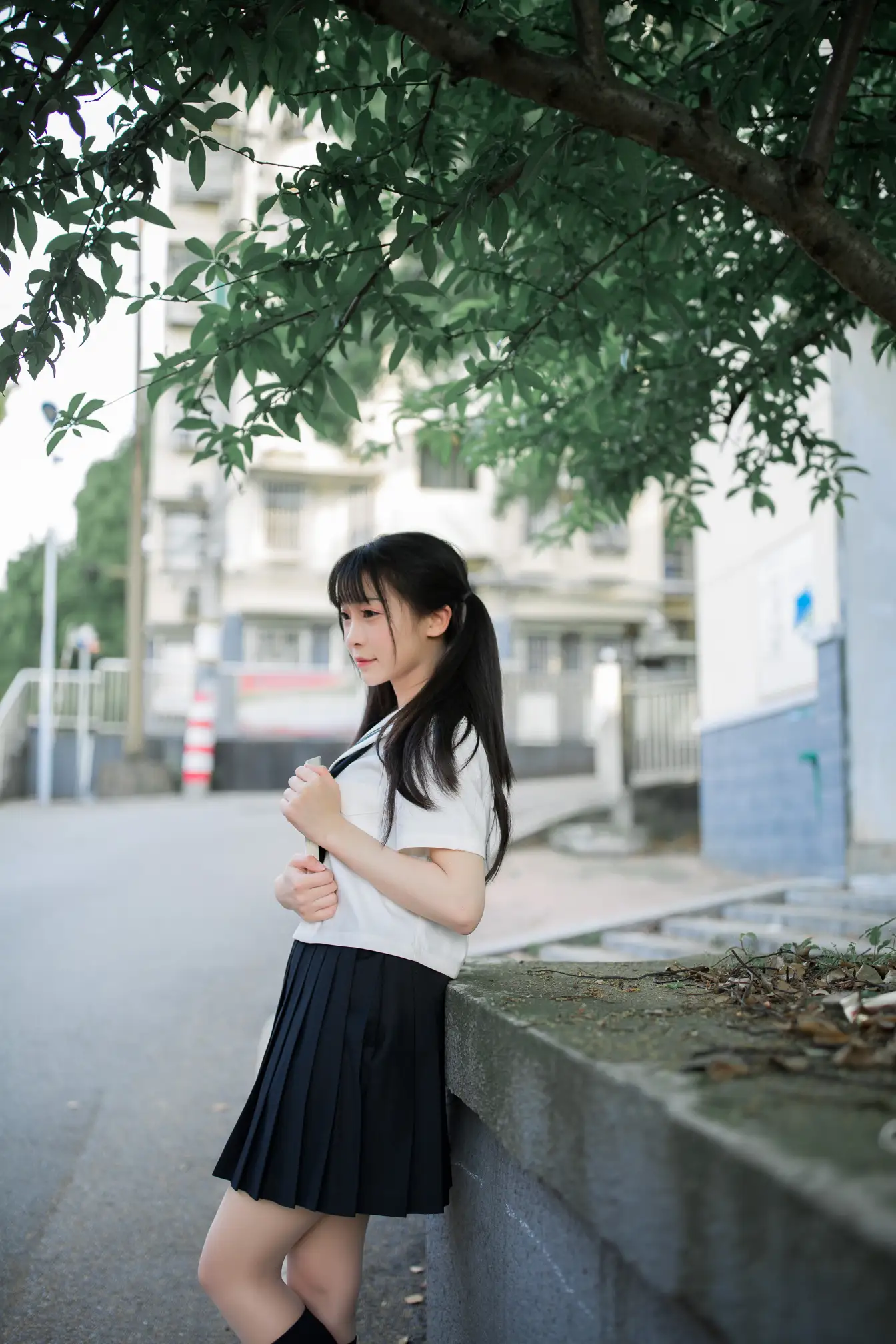 [艺图语] 2022.01.29 Vol.723 – 放学后 欣欣#[43P]-5