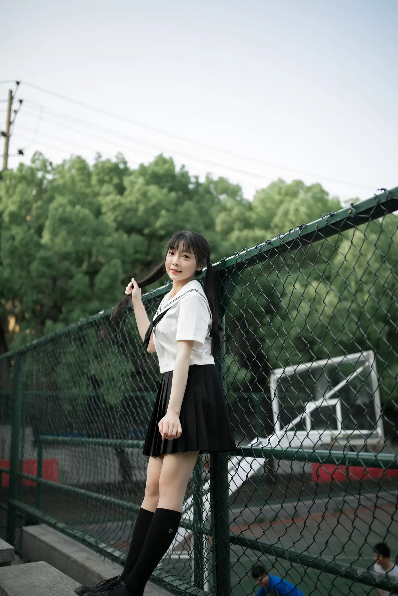 [艺图语] 2022.01.29 Vol.723 – 放学后 欣欣#[43P]-8