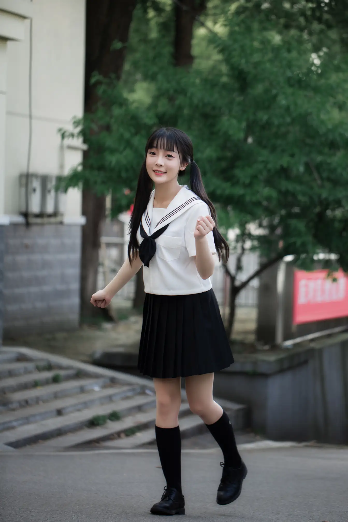 [艺图语] 2022.01.29 Vol.723 – 放学后 欣欣#[43P]-2
