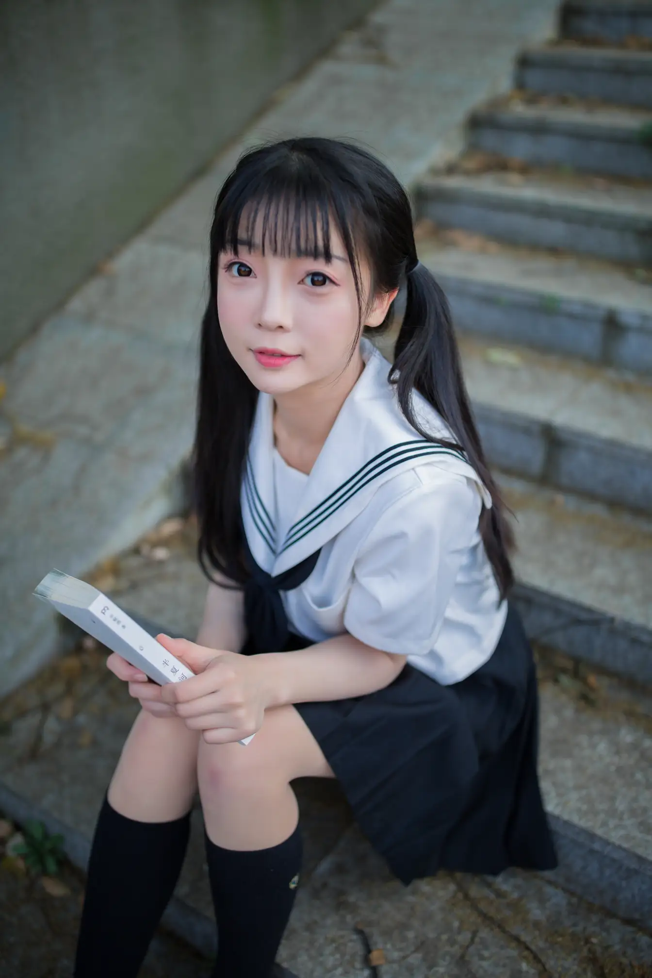 [艺图语] 2022.01.29 Vol.723 – 放学后 欣欣#[43P]-2